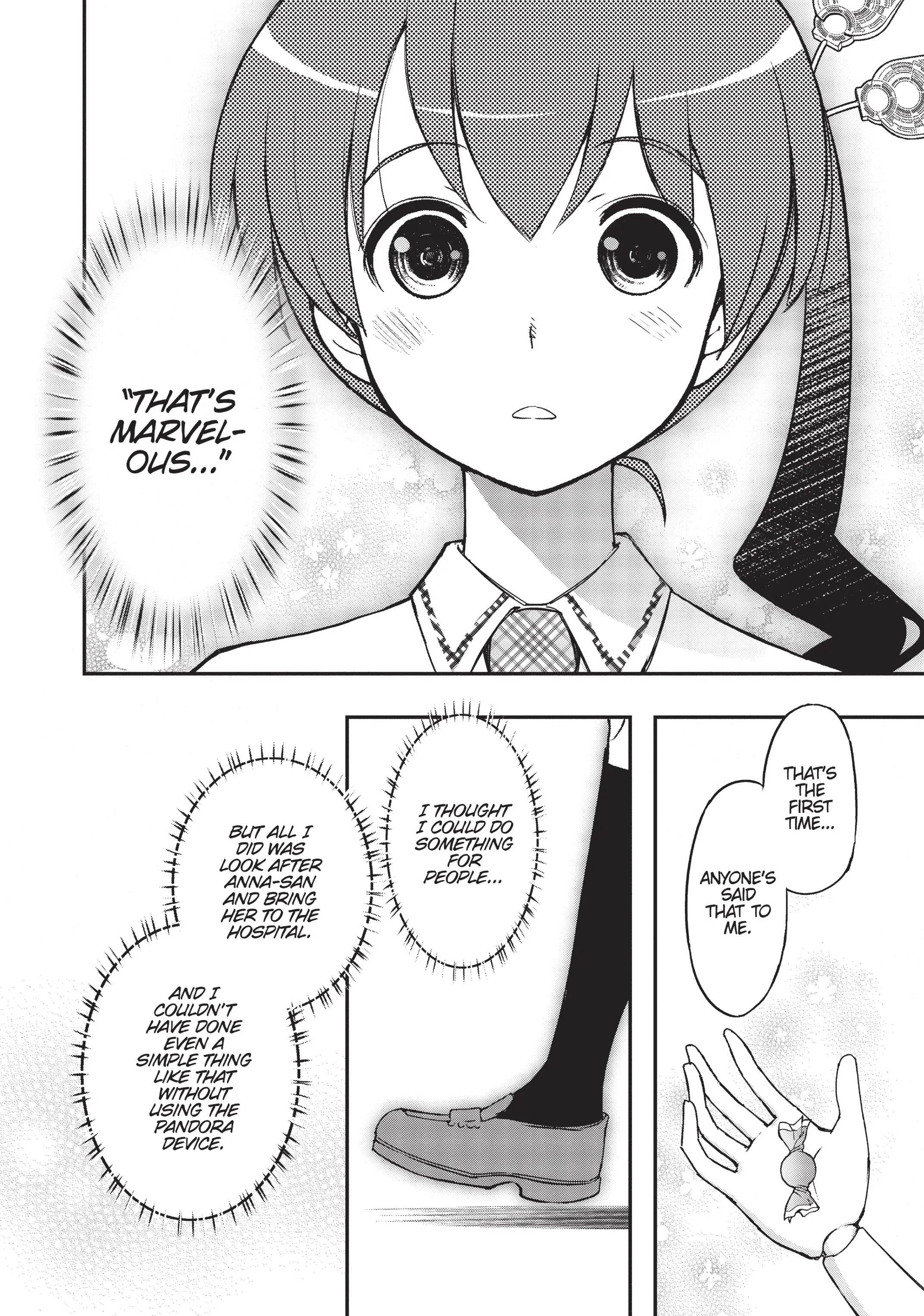 Pandora in the Crimson Shell - Ghost Urn Chapter 10 - page 52