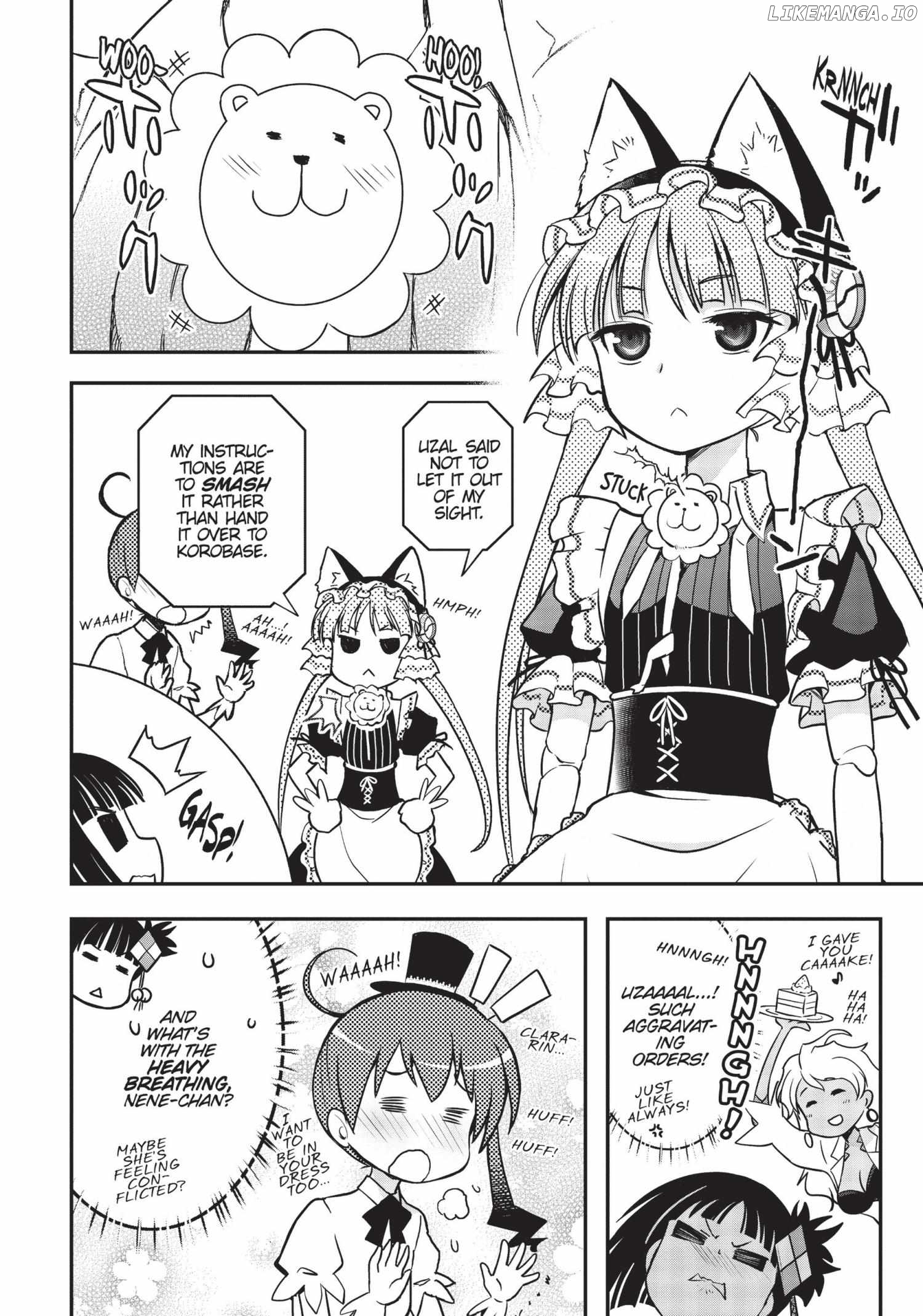 Pandora in the Crimson Shell - Ghost Urn Chapter 11 - page 10