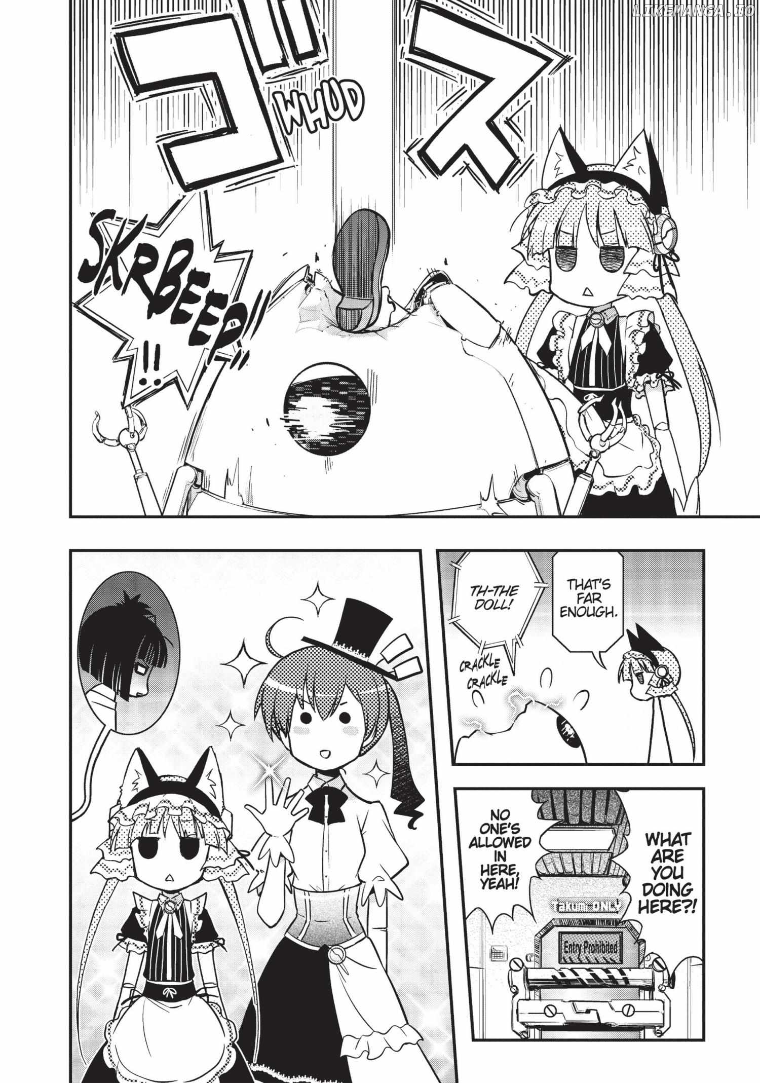 Pandora in the Crimson Shell - Ghost Urn Chapter 11 - page 14