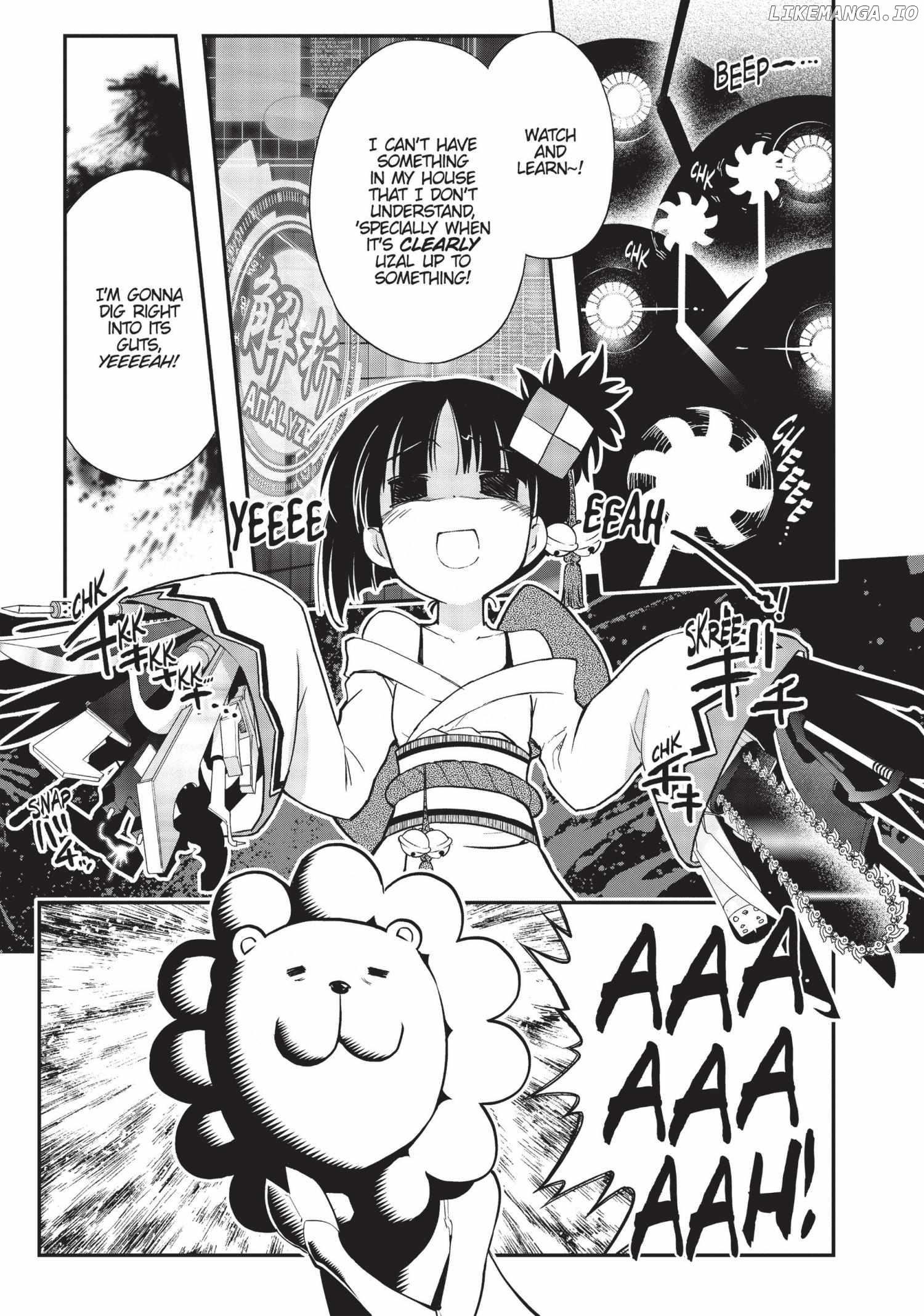 Pandora in the Crimson Shell - Ghost Urn Chapter 11 - page 7