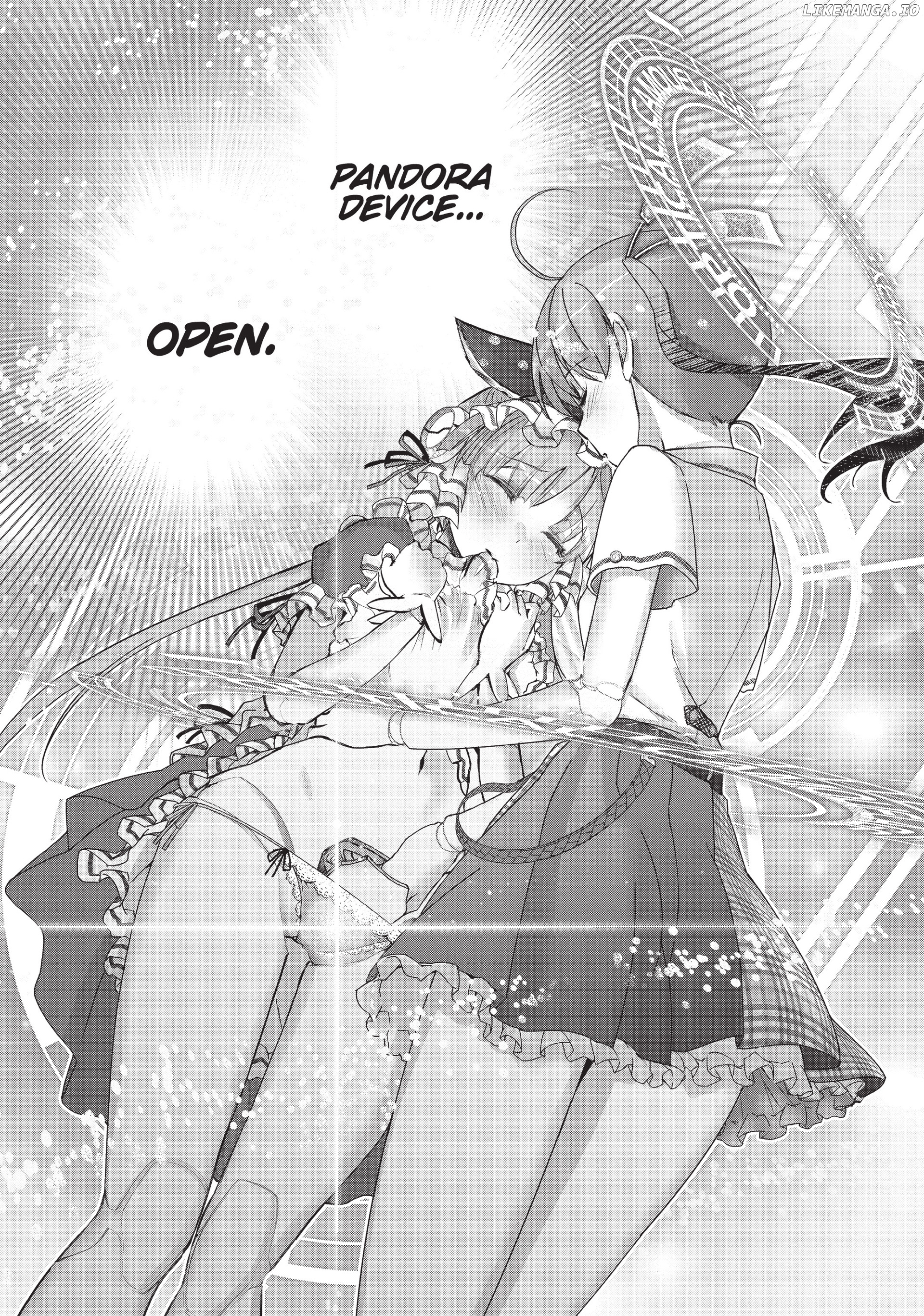 Pandora in the Crimson Shell - Ghost Urn Chapter 12 - page 11