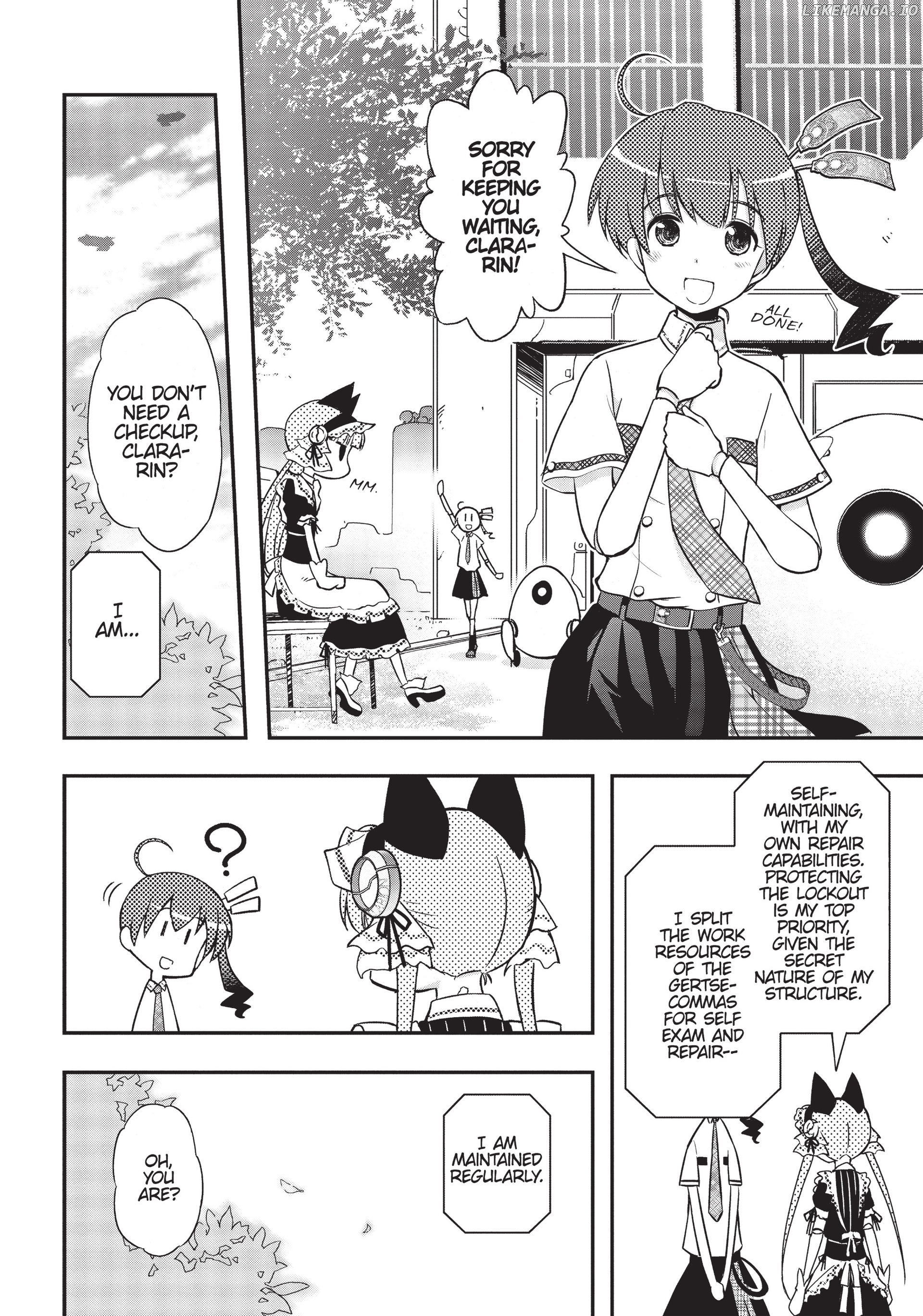 Pandora in the Crimson Shell - Ghost Urn Chapter 12 - page 12