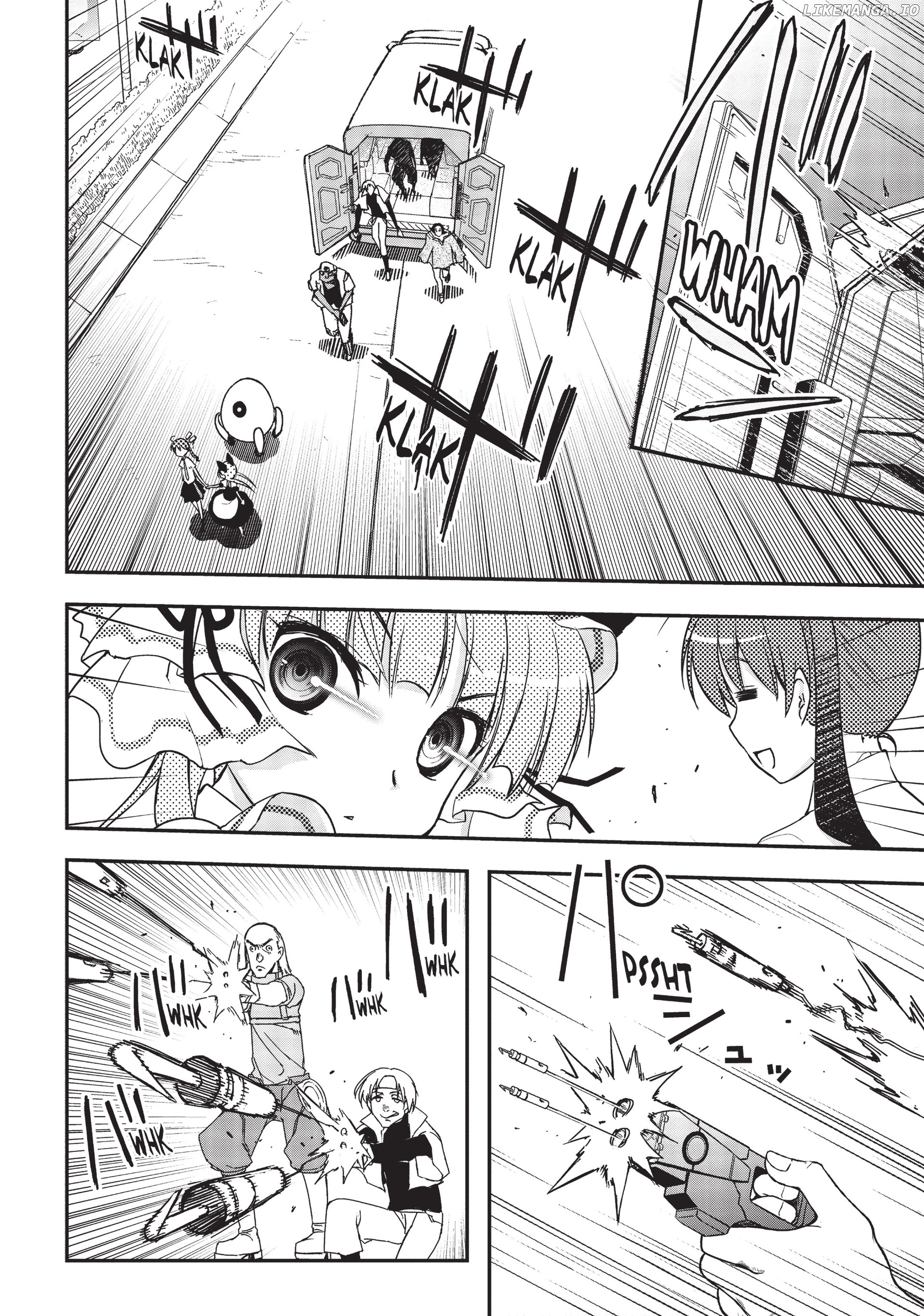 Pandora in the Crimson Shell - Ghost Urn Chapter 12 - page 13