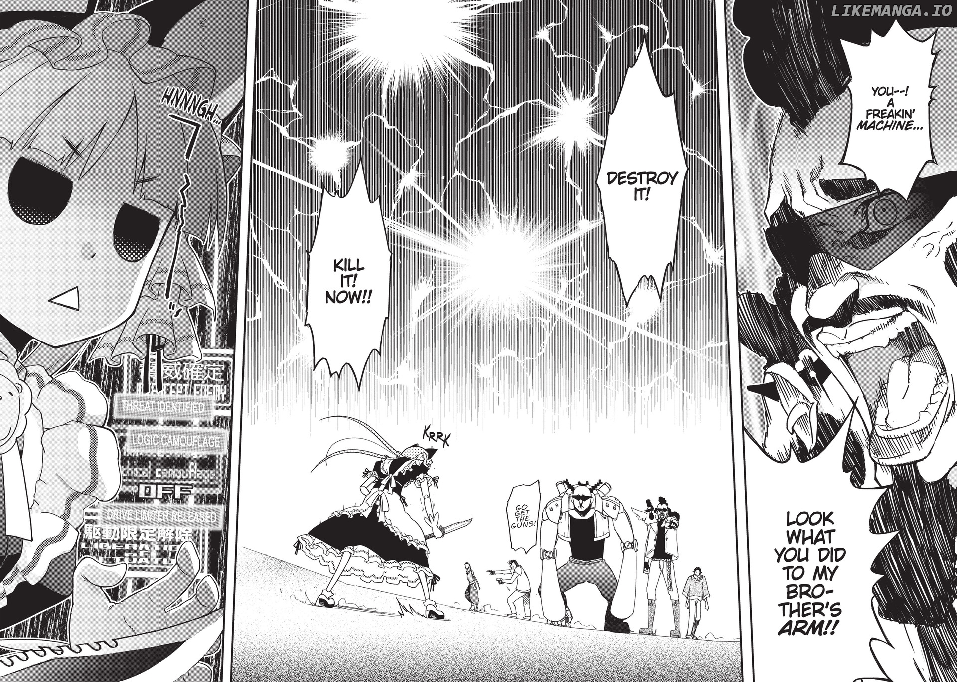 Pandora in the Crimson Shell - Ghost Urn Chapter 12 - page 15