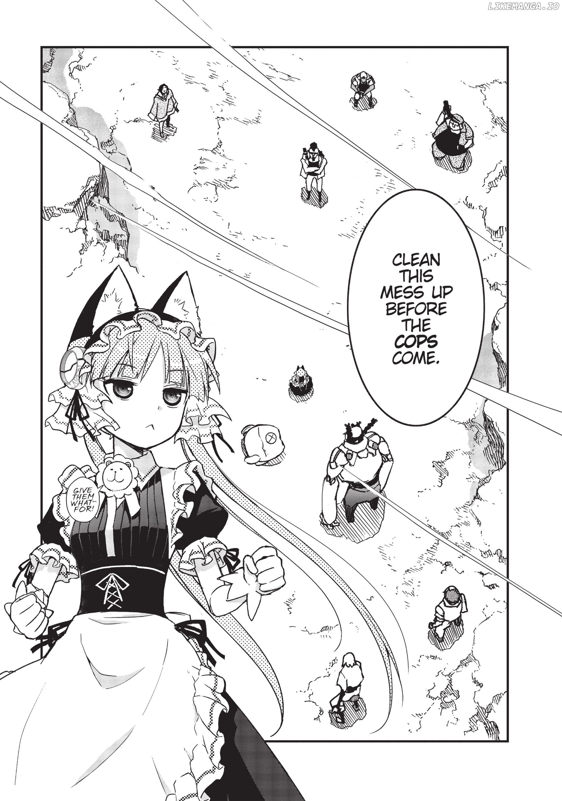 Pandora in the Crimson Shell - Ghost Urn Chapter 12 - page 16