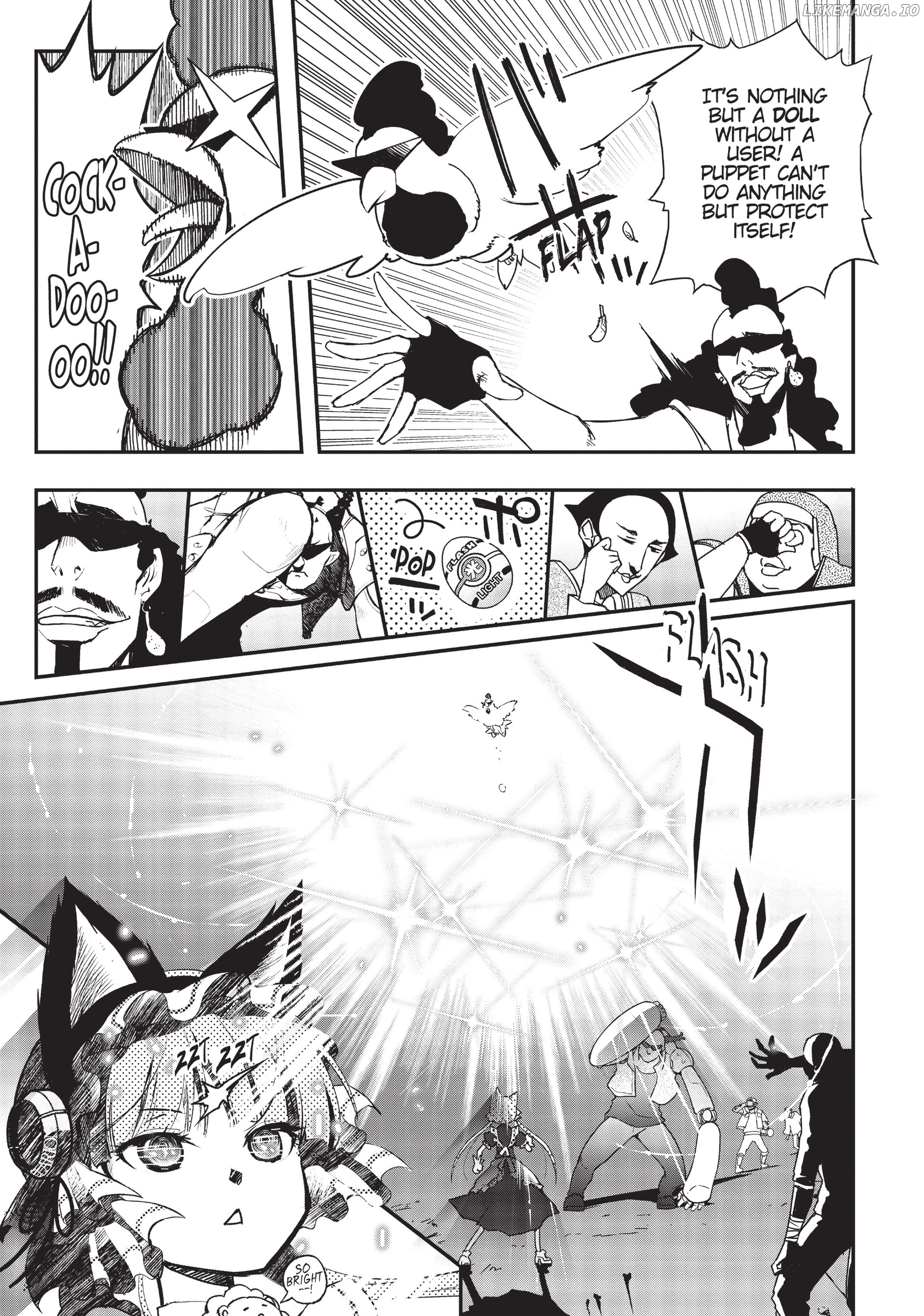 Pandora in the Crimson Shell - Ghost Urn Chapter 12 - page 17