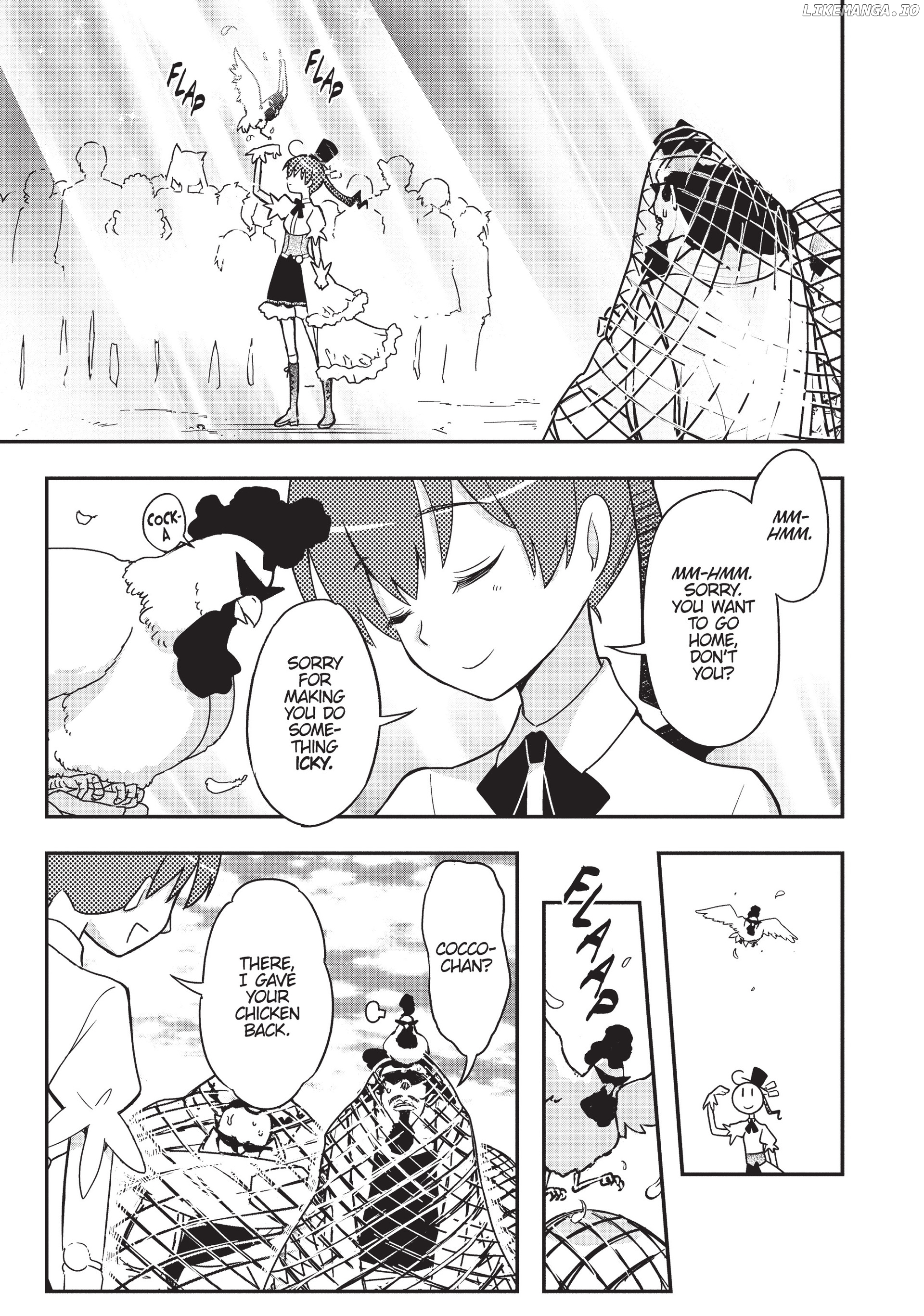 Pandora in the Crimson Shell - Ghost Urn Chapter 12 - page 18