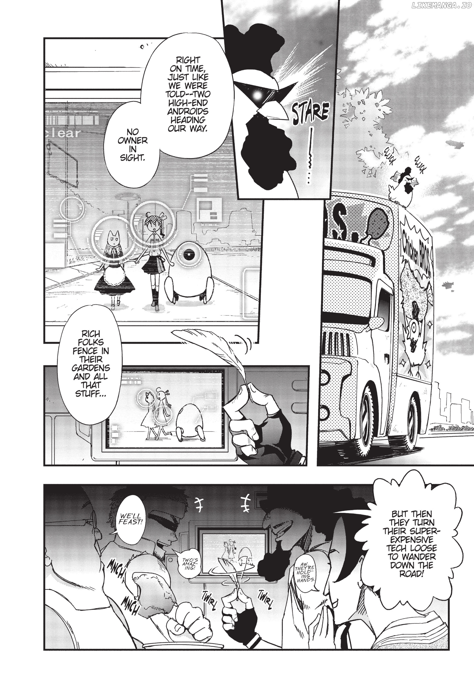 Pandora in the Crimson Shell - Ghost Urn Chapter 12 - page 19