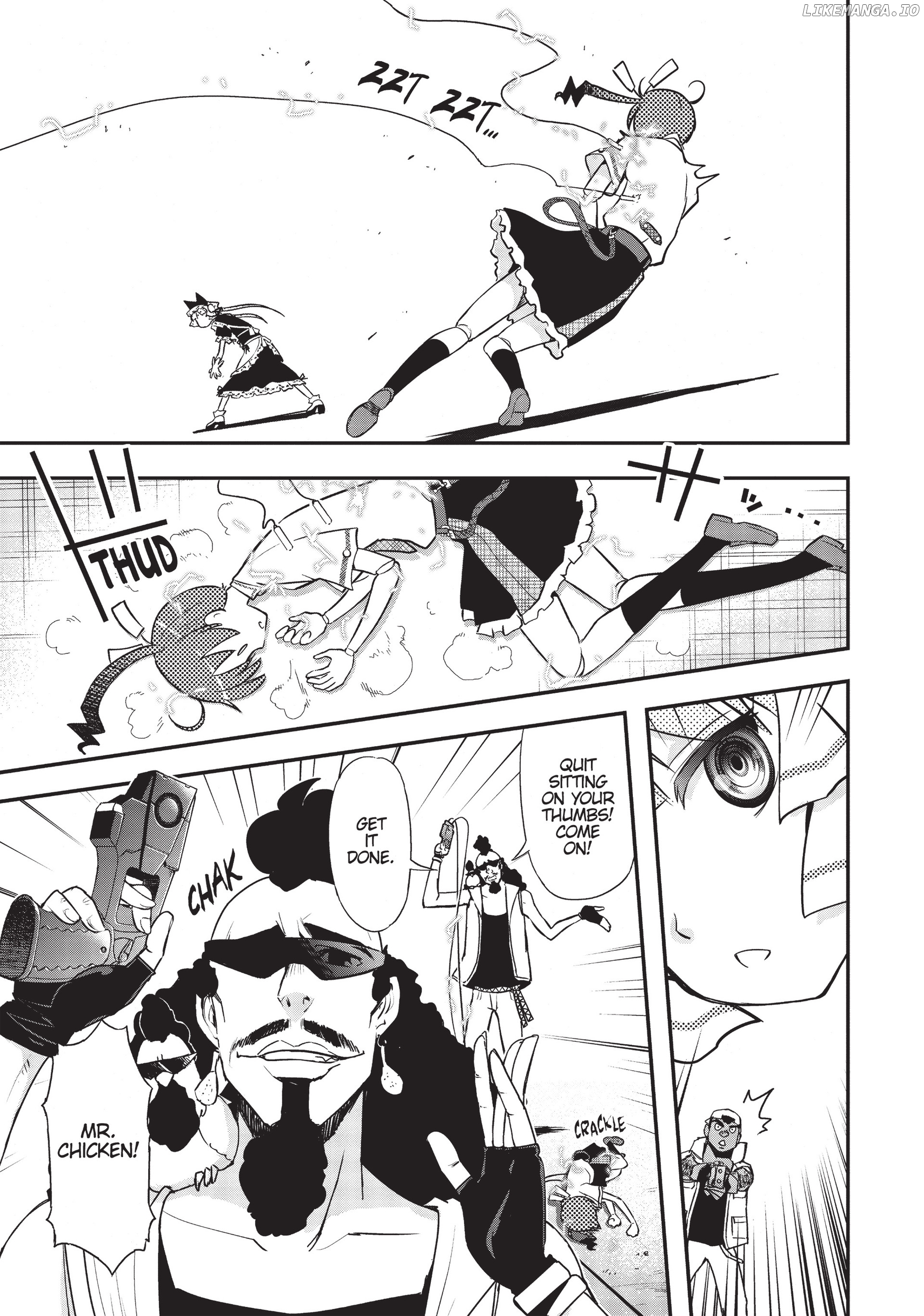 Pandora in the Crimson Shell - Ghost Urn Chapter 12 - page 23