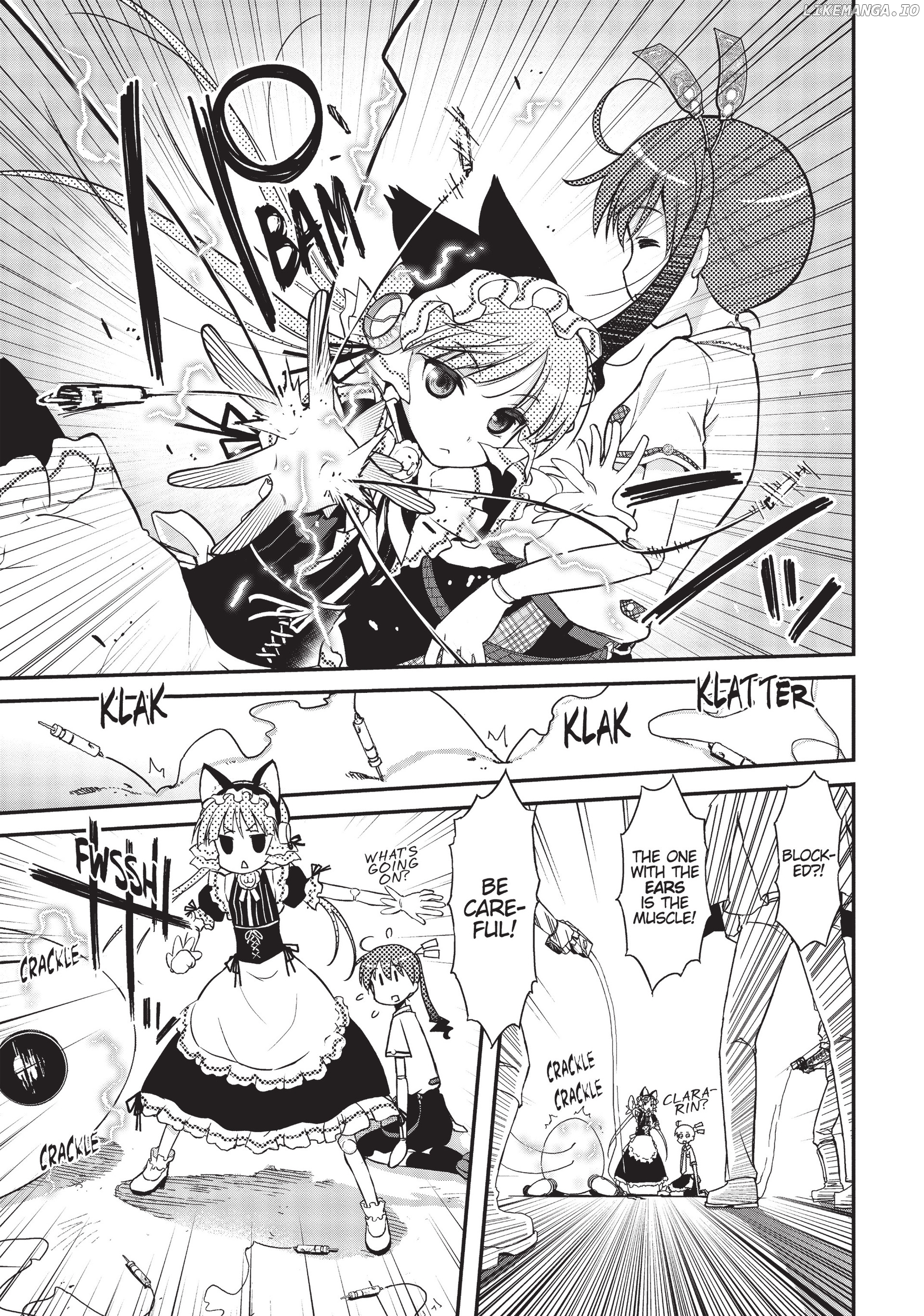 Pandora in the Crimson Shell - Ghost Urn Chapter 12 - page 25