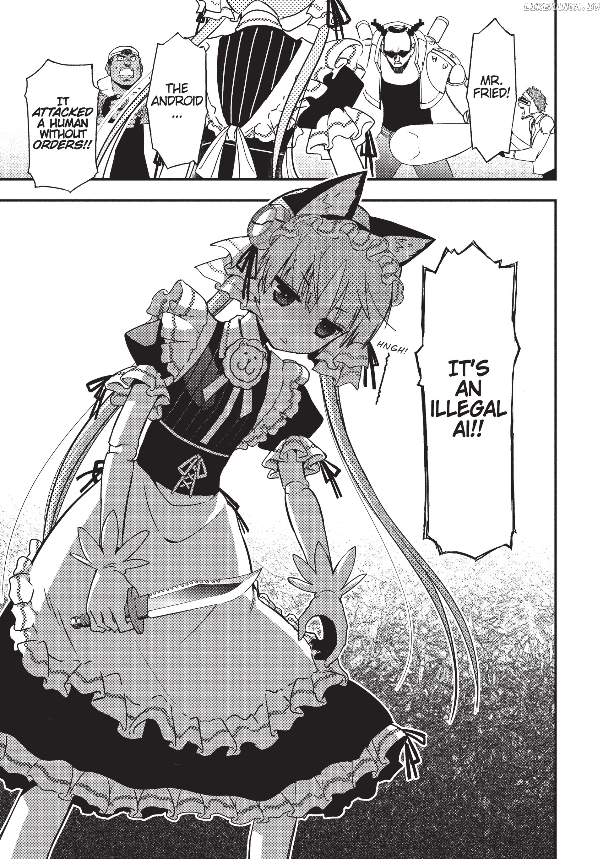 Pandora in the Crimson Shell - Ghost Urn Chapter 12 - page 27