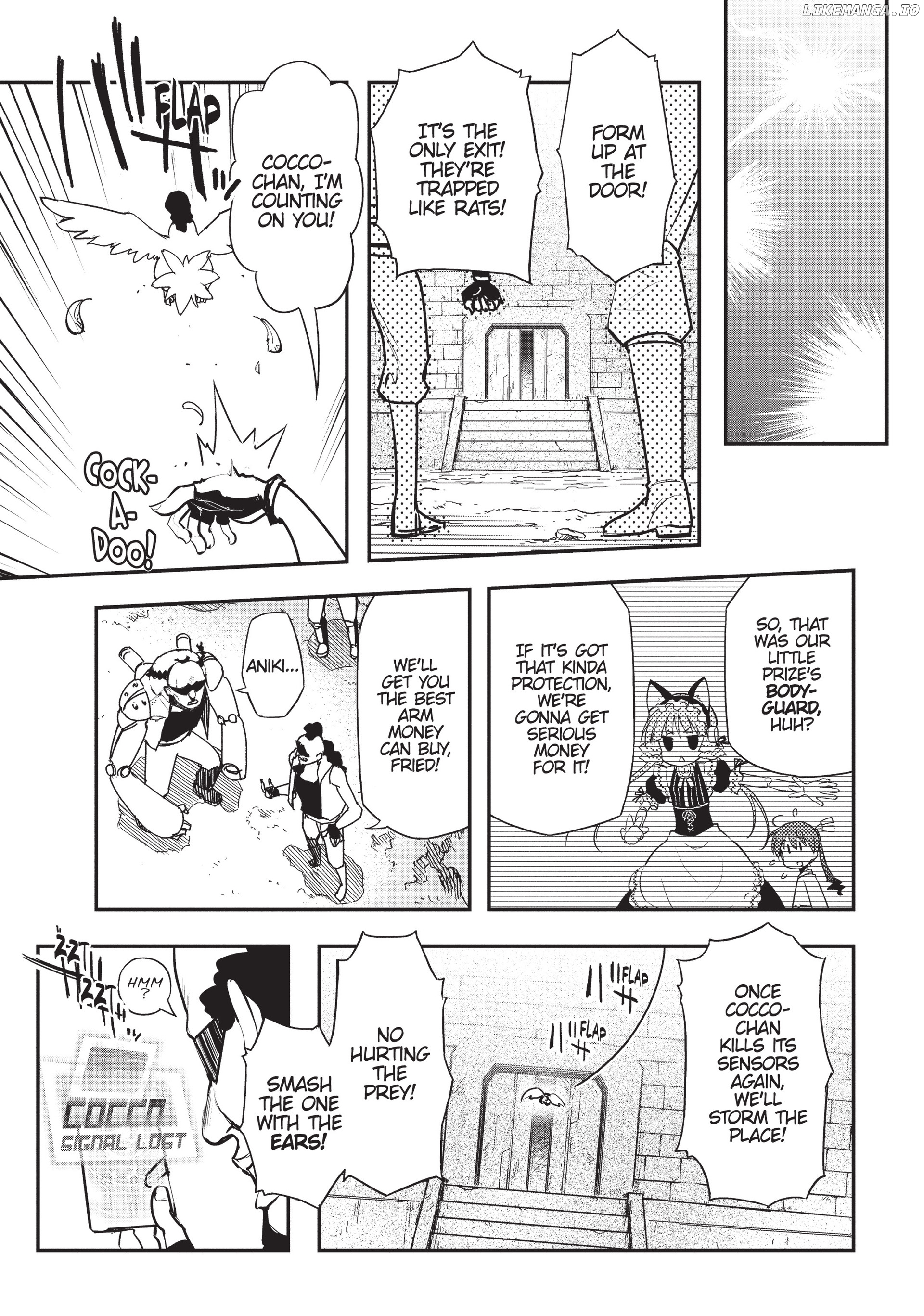 Pandora in the Crimson Shell - Ghost Urn Chapter 12 - page 28