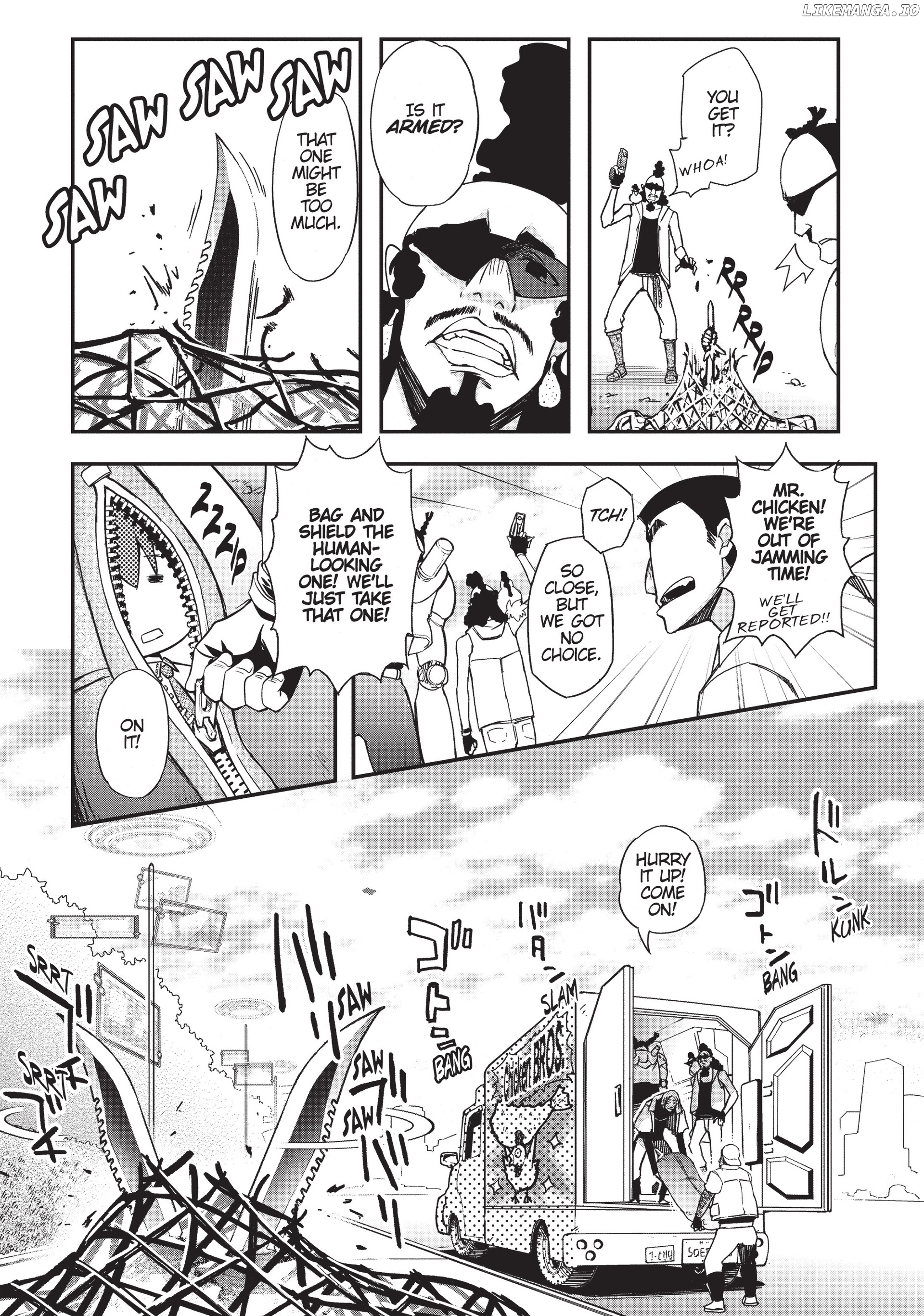 Pandora in the Crimson Shell - Ghost Urn Chapter 12 - page 29