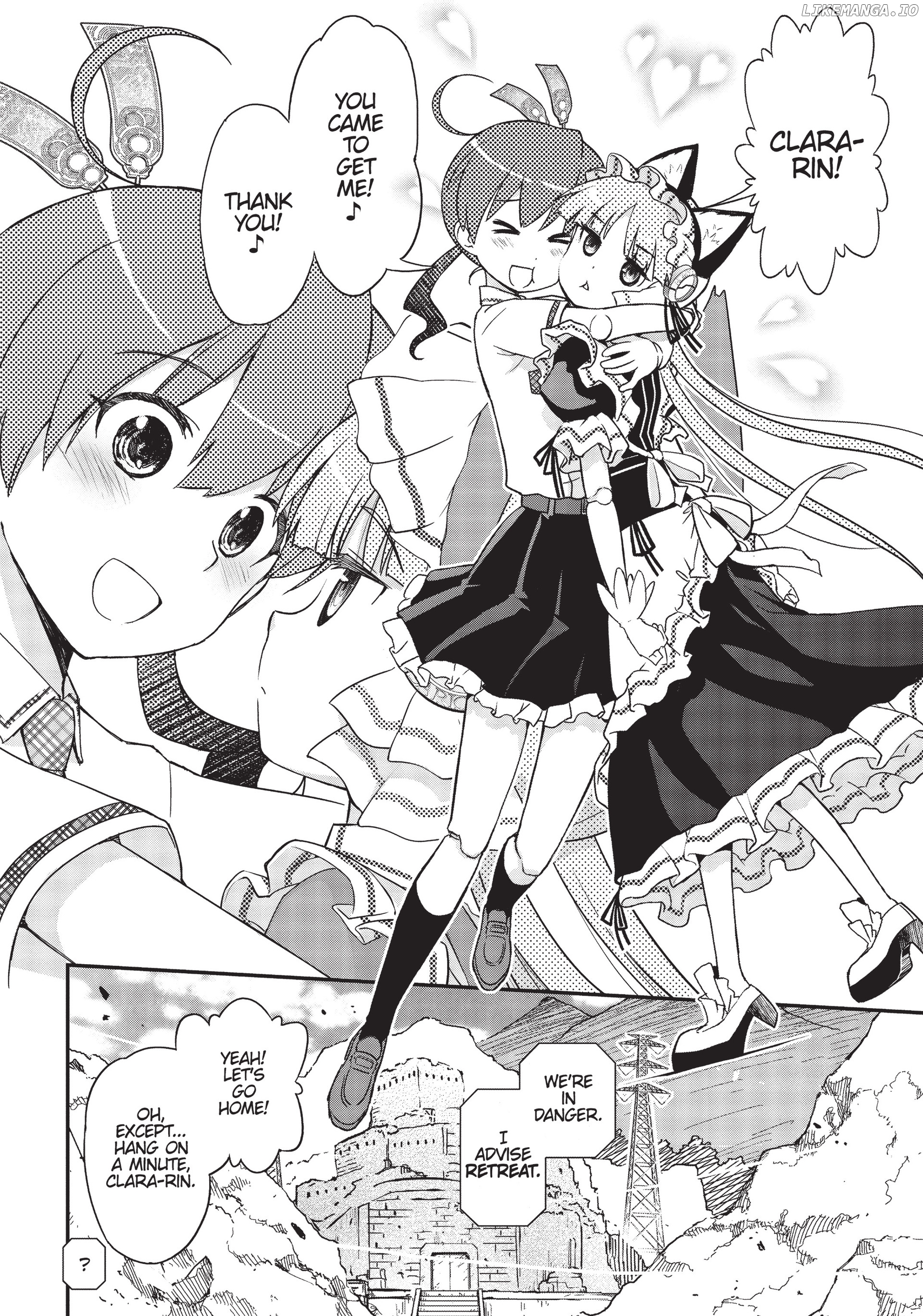 Pandora in the Crimson Shell - Ghost Urn Chapter 12 - page 30