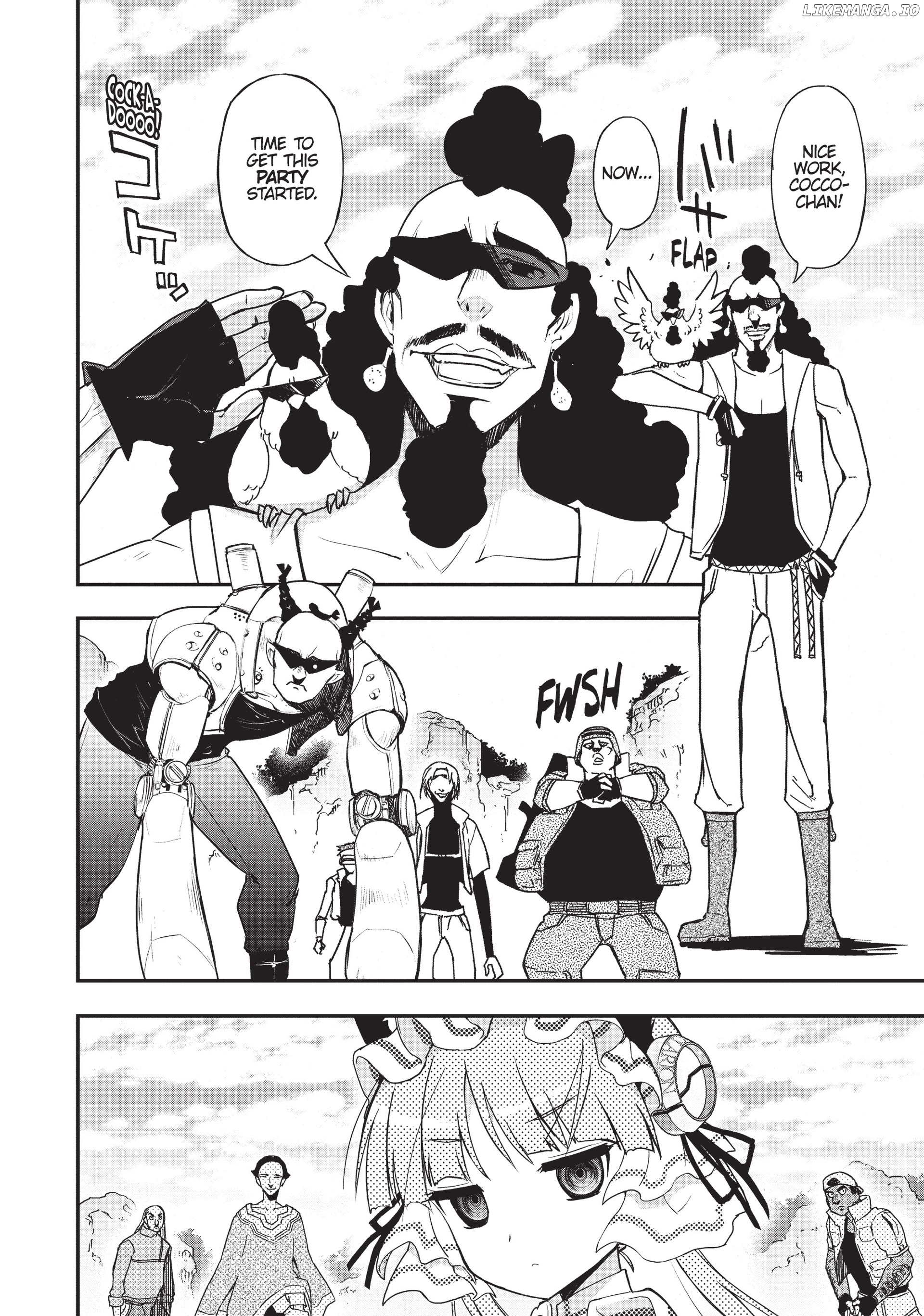 Pandora in the Crimson Shell - Ghost Urn Chapter 12 - page 31