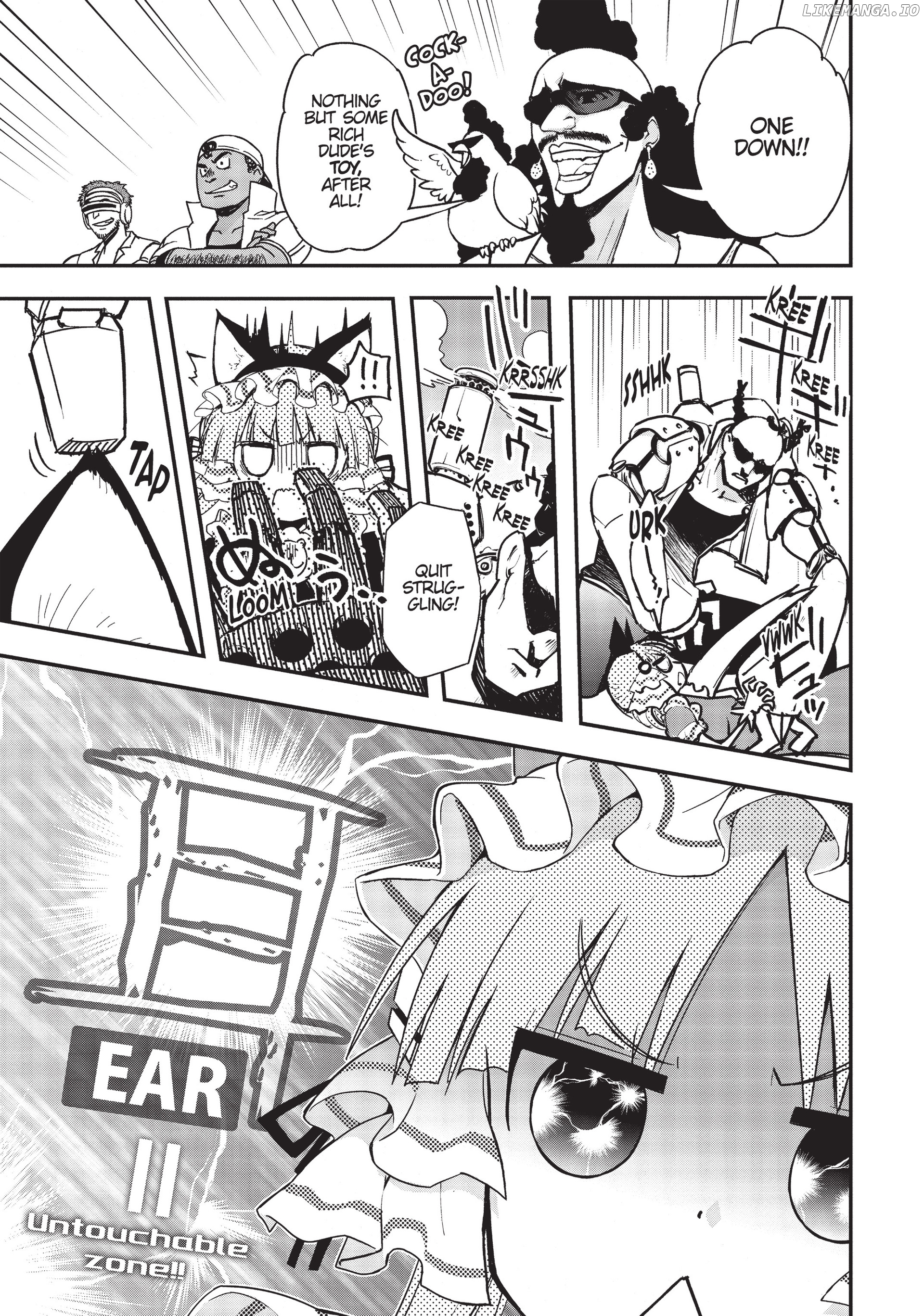 Pandora in the Crimson Shell - Ghost Urn Chapter 12 - page 34