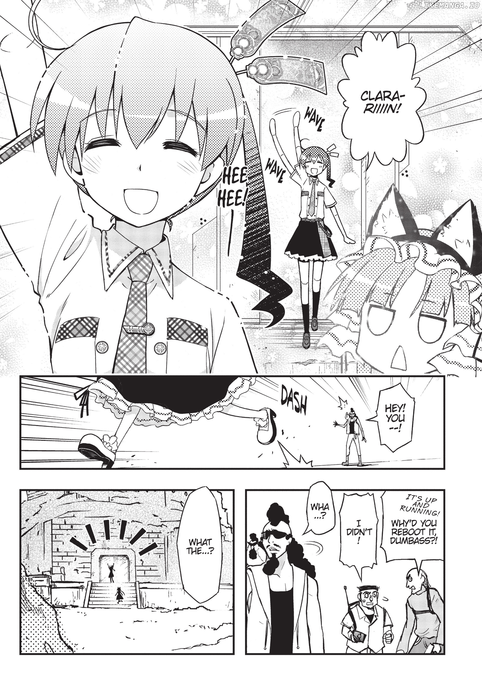 Pandora in the Crimson Shell - Ghost Urn Chapter 12 - page 35