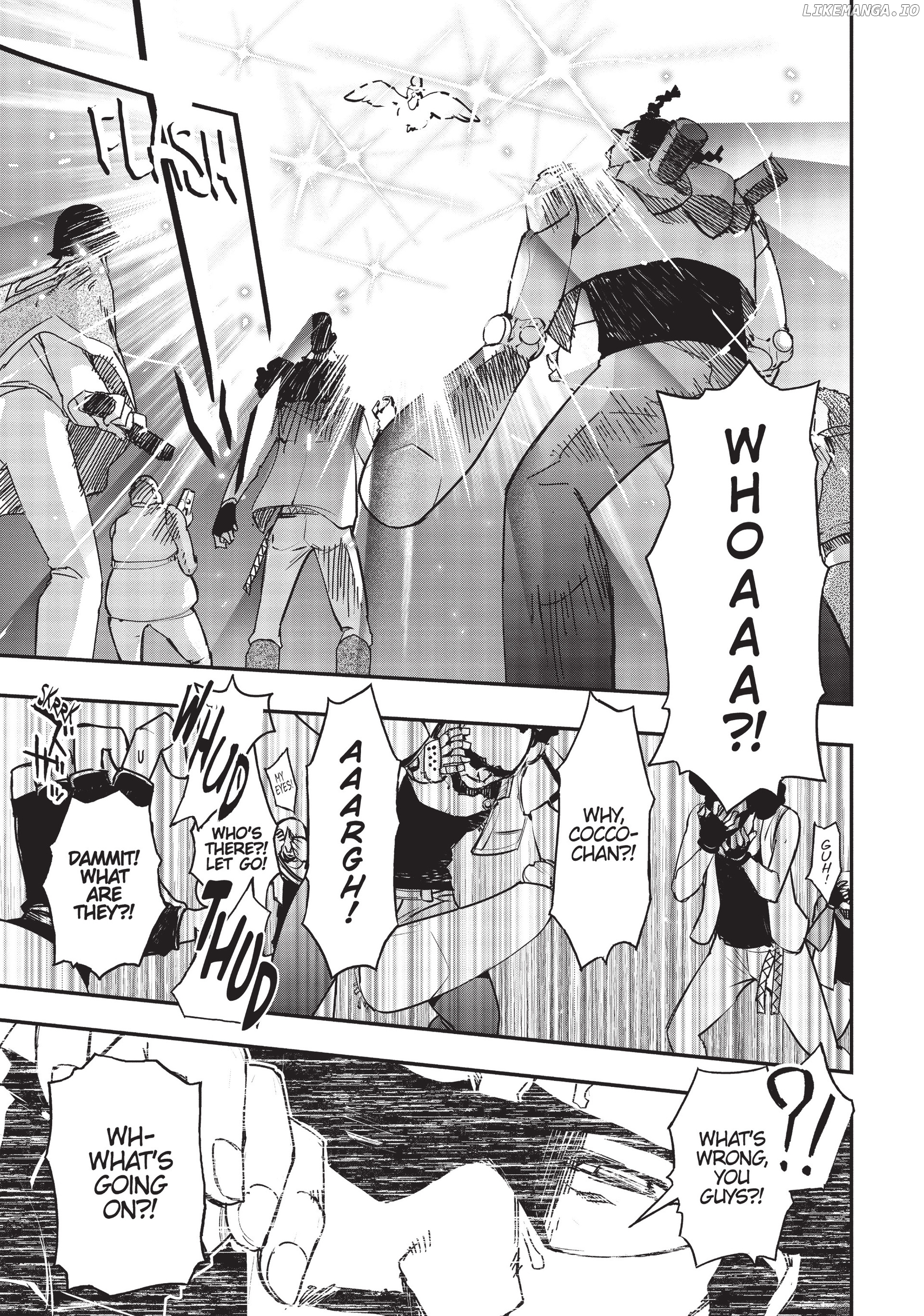 Pandora in the Crimson Shell - Ghost Urn Chapter 12 - page 36