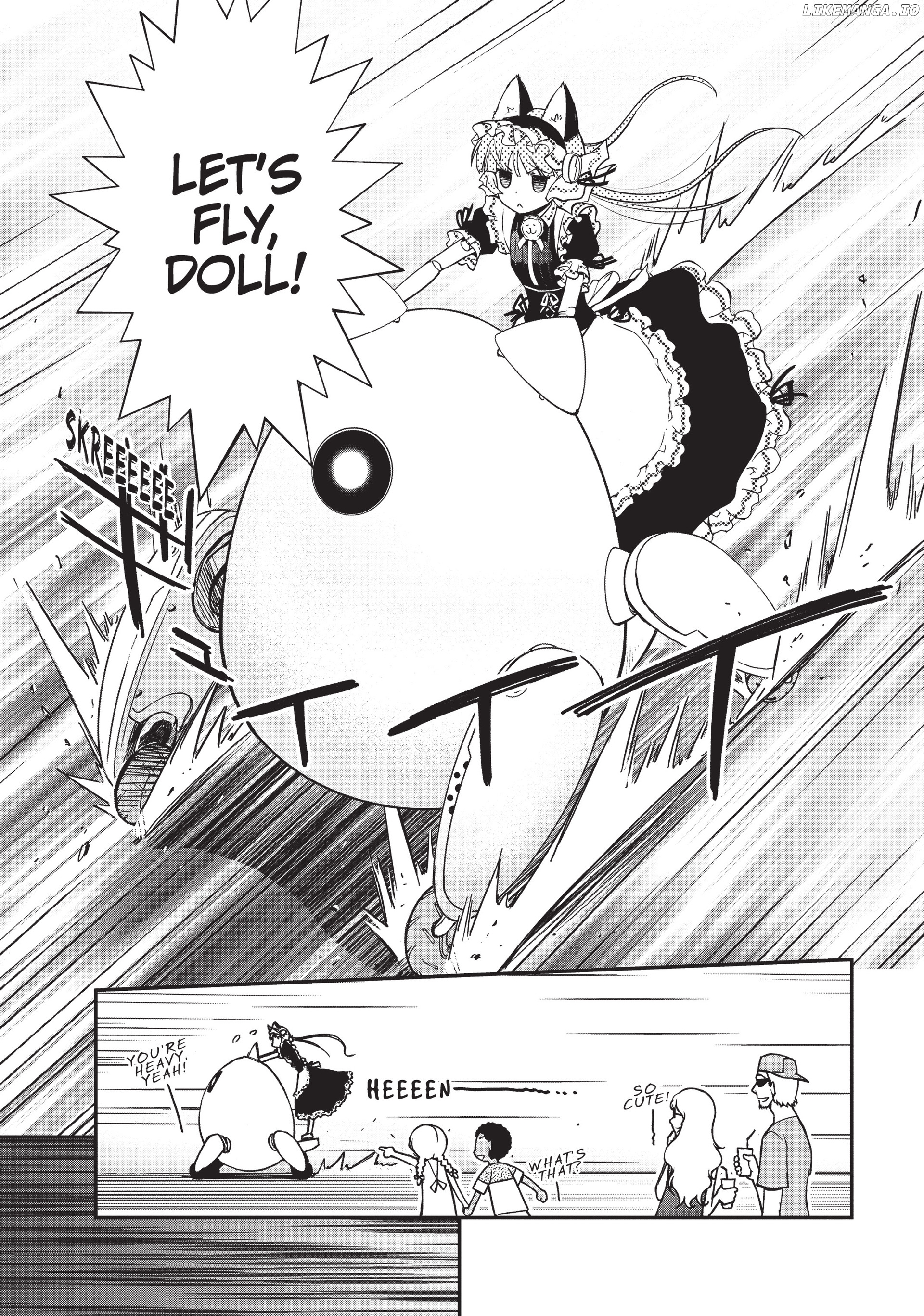 Pandora in the Crimson Shell - Ghost Urn Chapter 12 - page 38