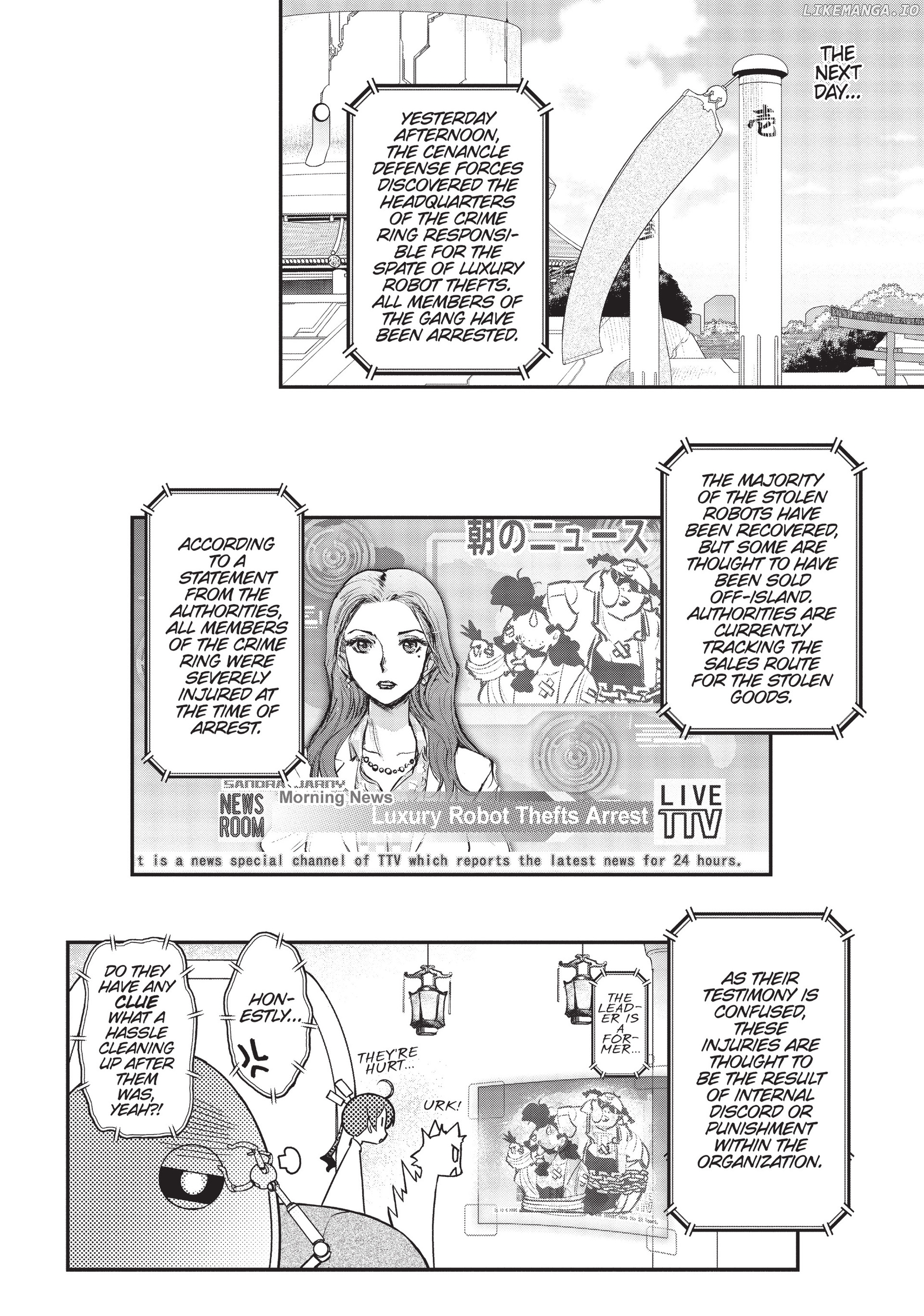 Pandora in the Crimson Shell - Ghost Urn Chapter 12 - page 39