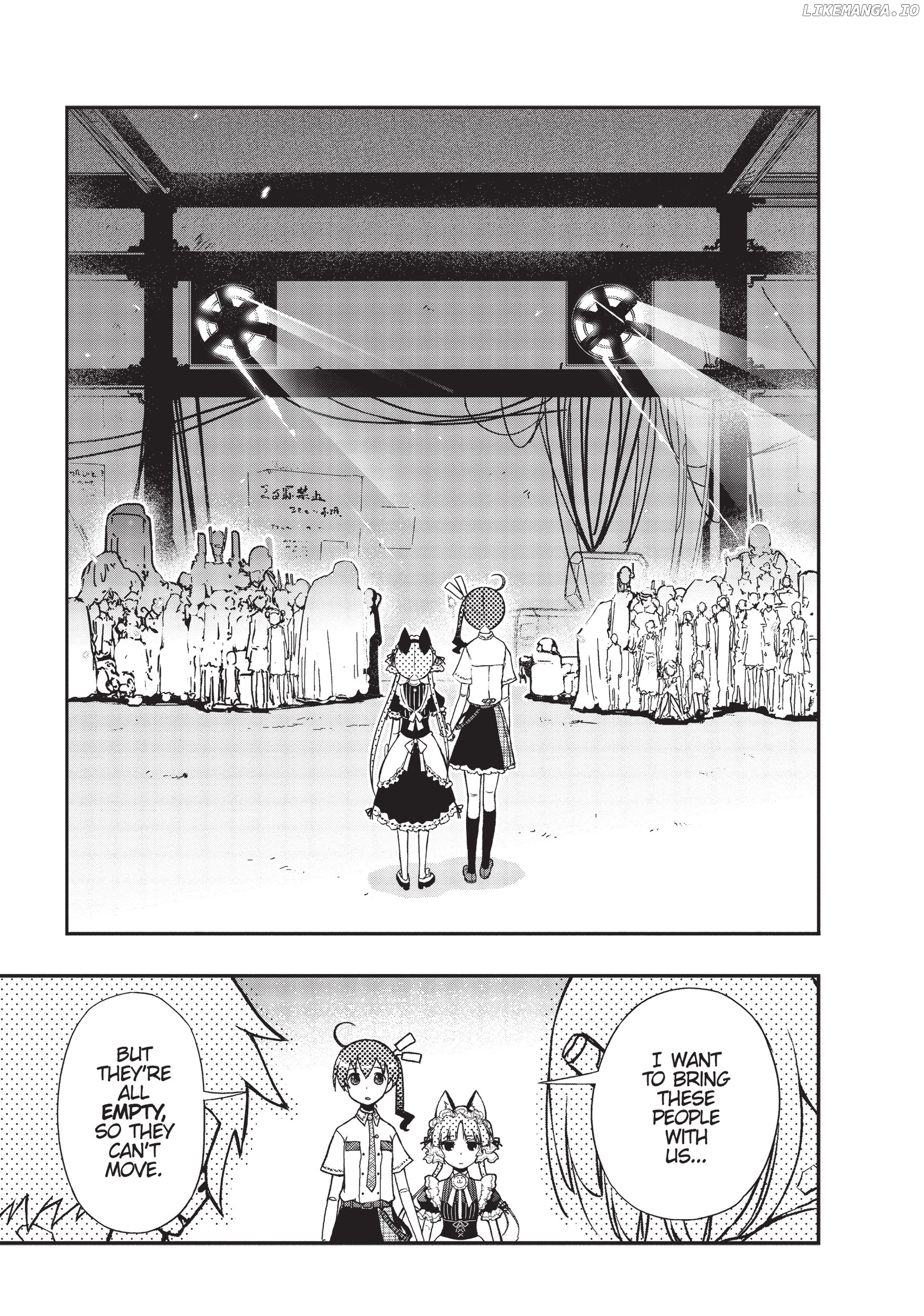 Pandora in the Crimson Shell - Ghost Urn Chapter 12 - page 51