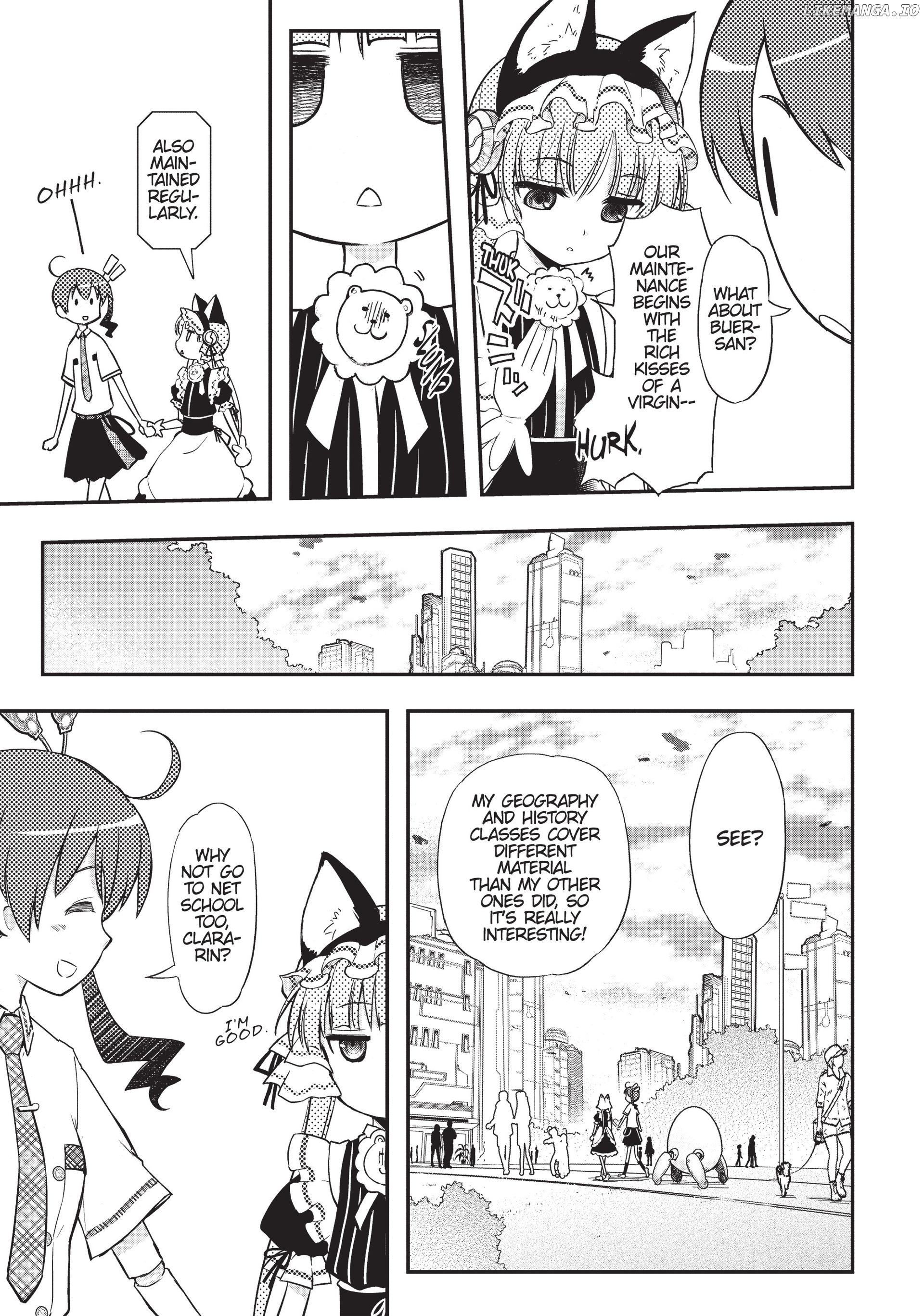 Pandora in the Crimson Shell - Ghost Urn Chapter 12 - page 54