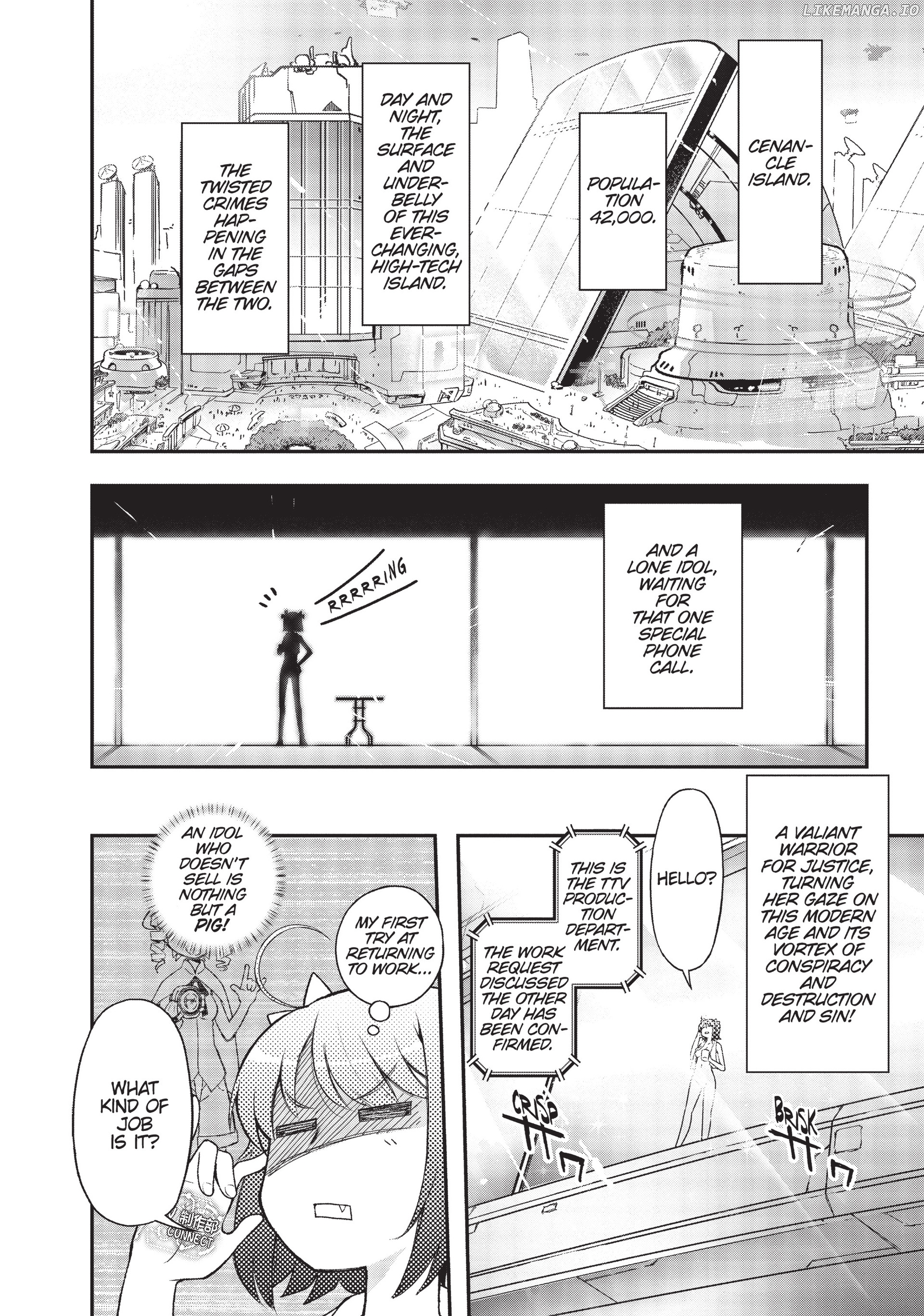 Pandora in the Crimson Shell - Ghost Urn Chapter 12 - page 56