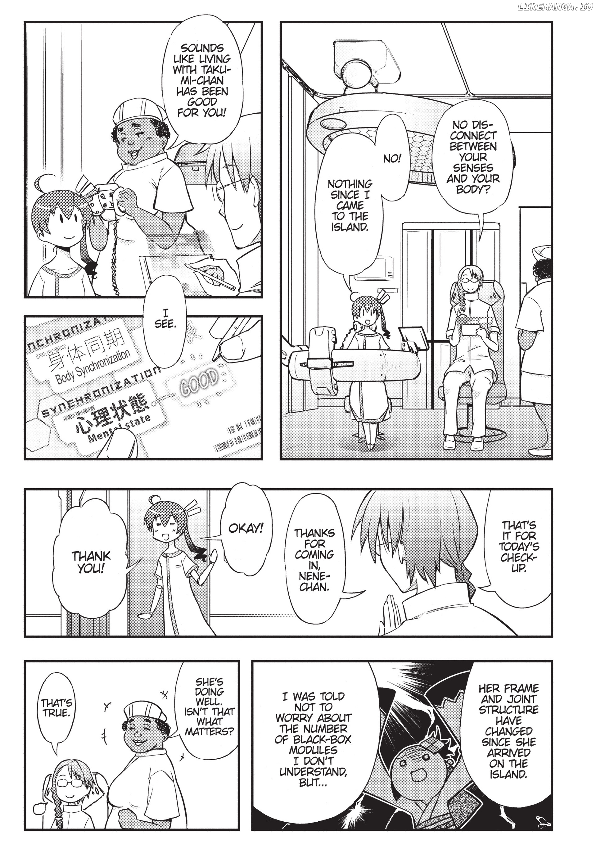 Pandora in the Crimson Shell - Ghost Urn Chapter 12 - page 57