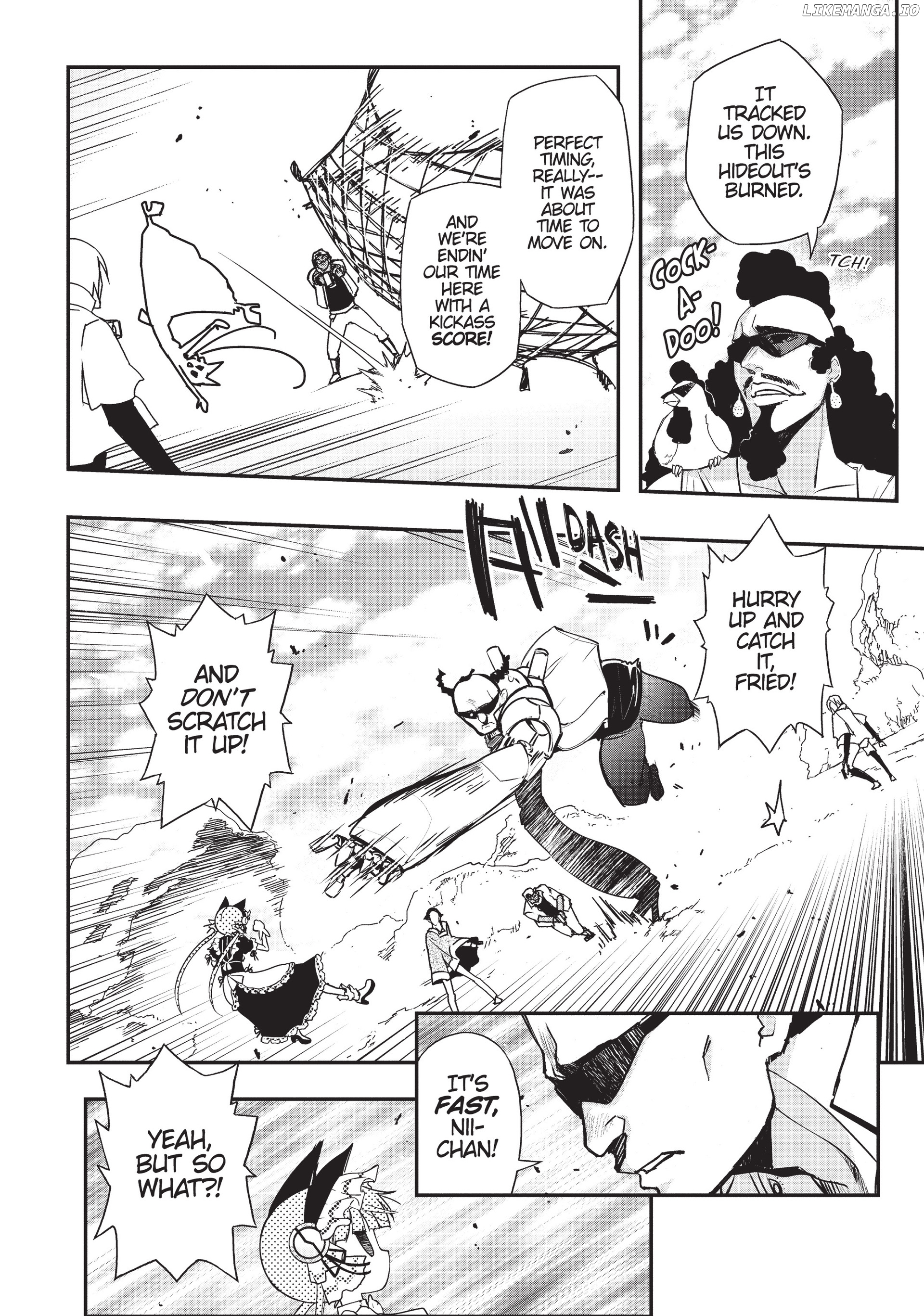 Pandora in the Crimson Shell - Ghost Urn Chapter 12 - page 58