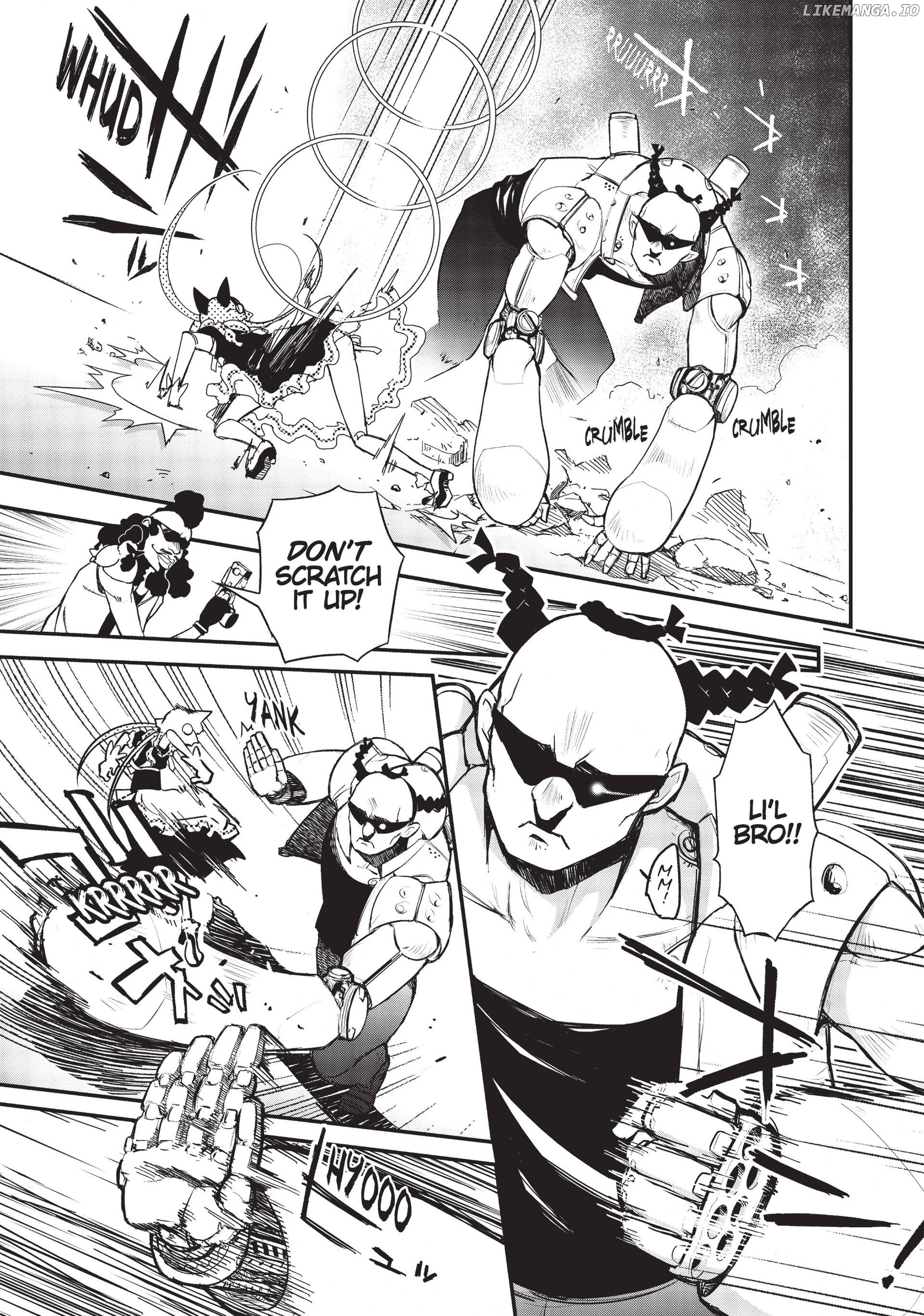 Pandora in the Crimson Shell - Ghost Urn Chapter 12 - page 7