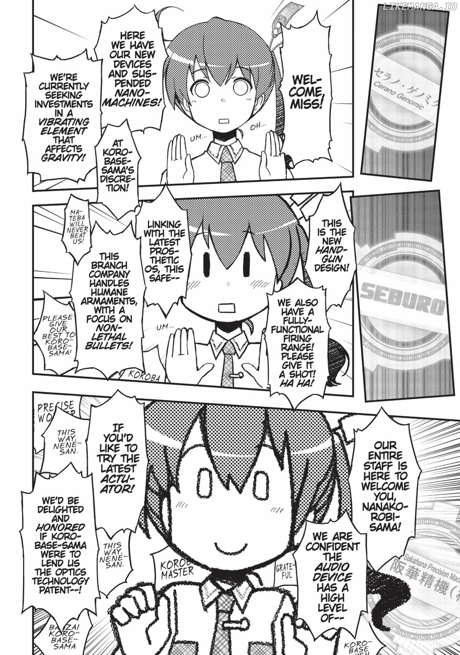 Pandora in the Crimson Shell - Ghost Urn Chapter 13 - page 14