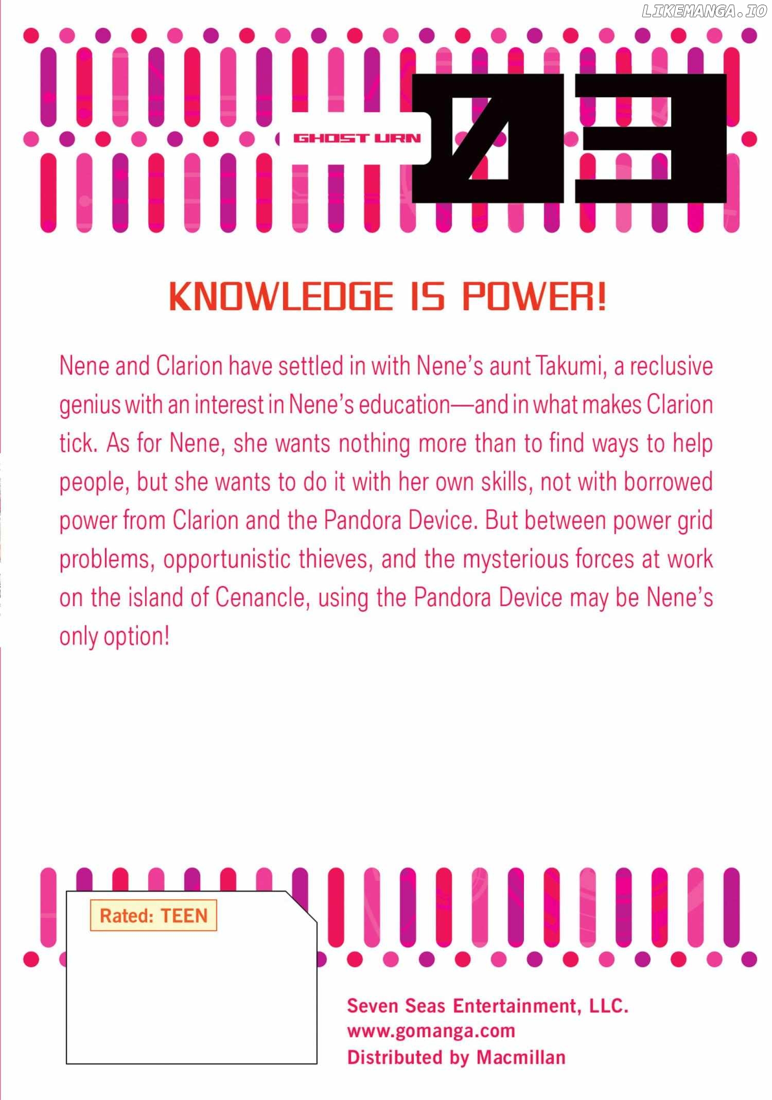 Pandora in the Crimson Shell - Ghost Urn Chapter 13 - page 49