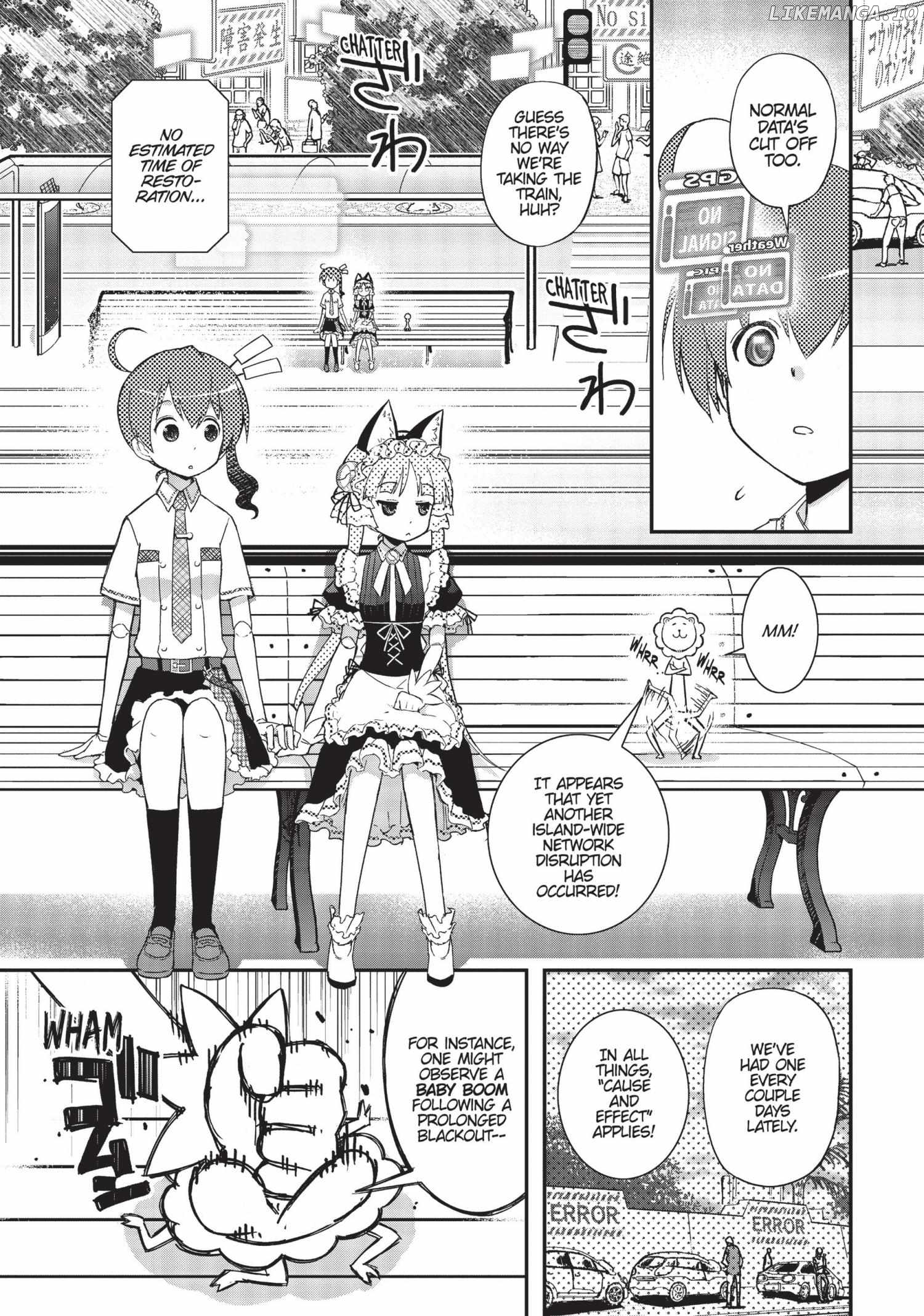 Pandora in the Crimson Shell - Ghost Urn Chapter 14 - page 9