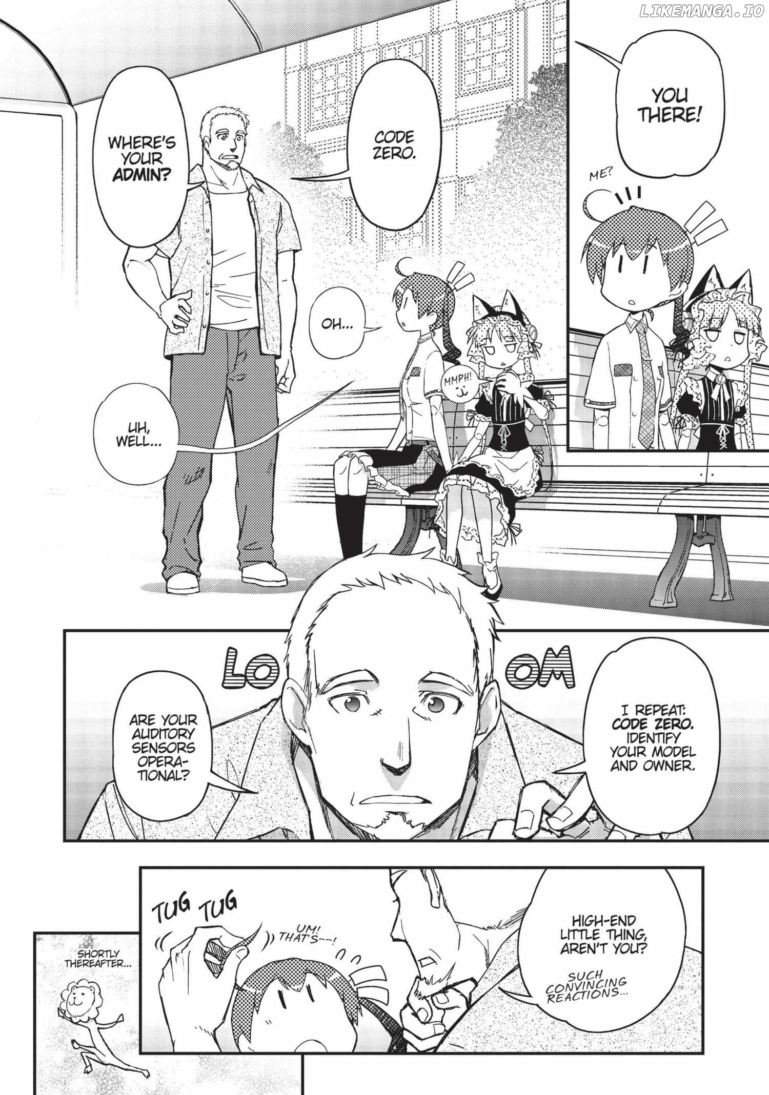 Pandora in the Crimson Shell - Ghost Urn Chapter 14 - page 10