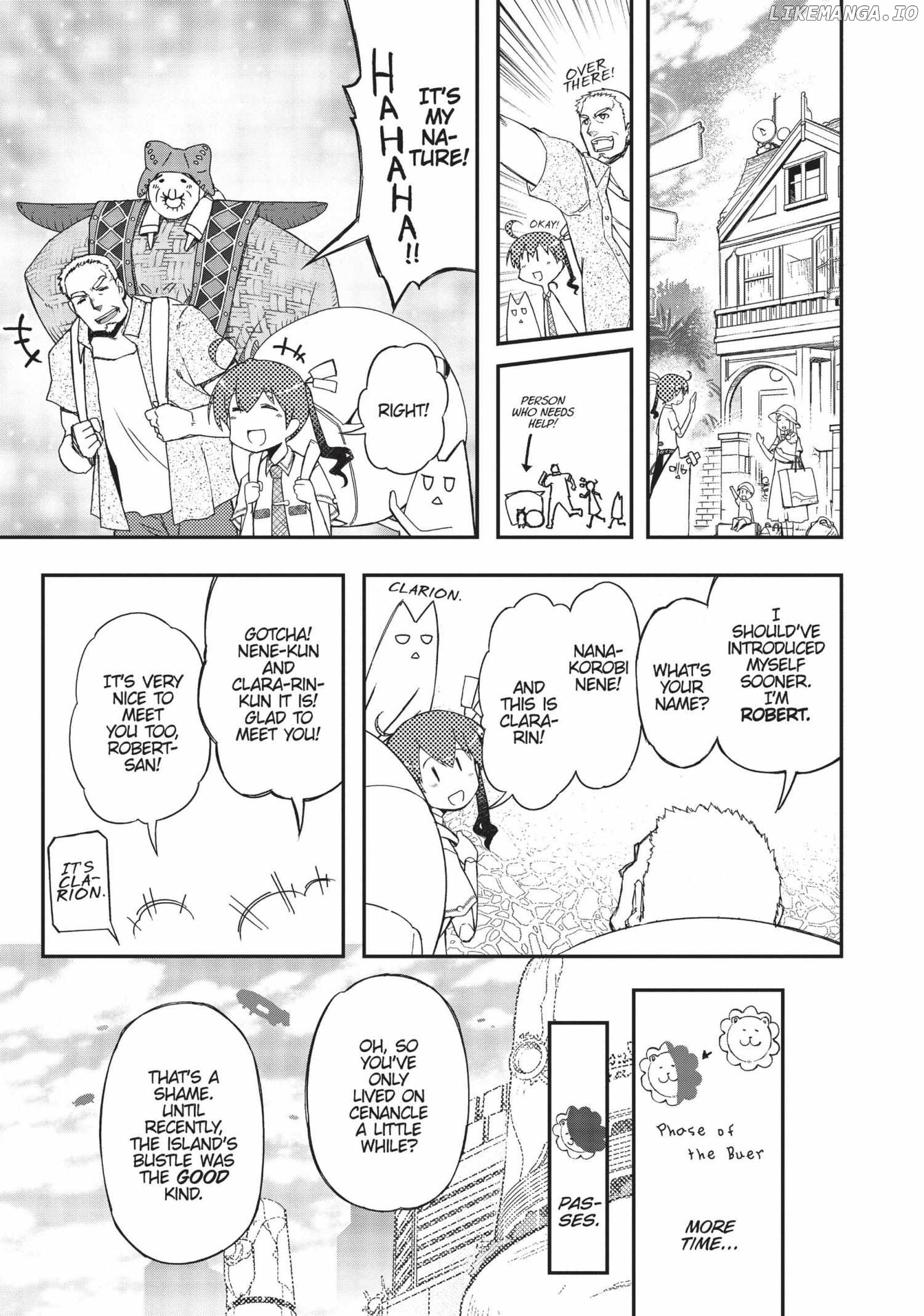 Pandora in the Crimson Shell - Ghost Urn Chapter 14 - page 12