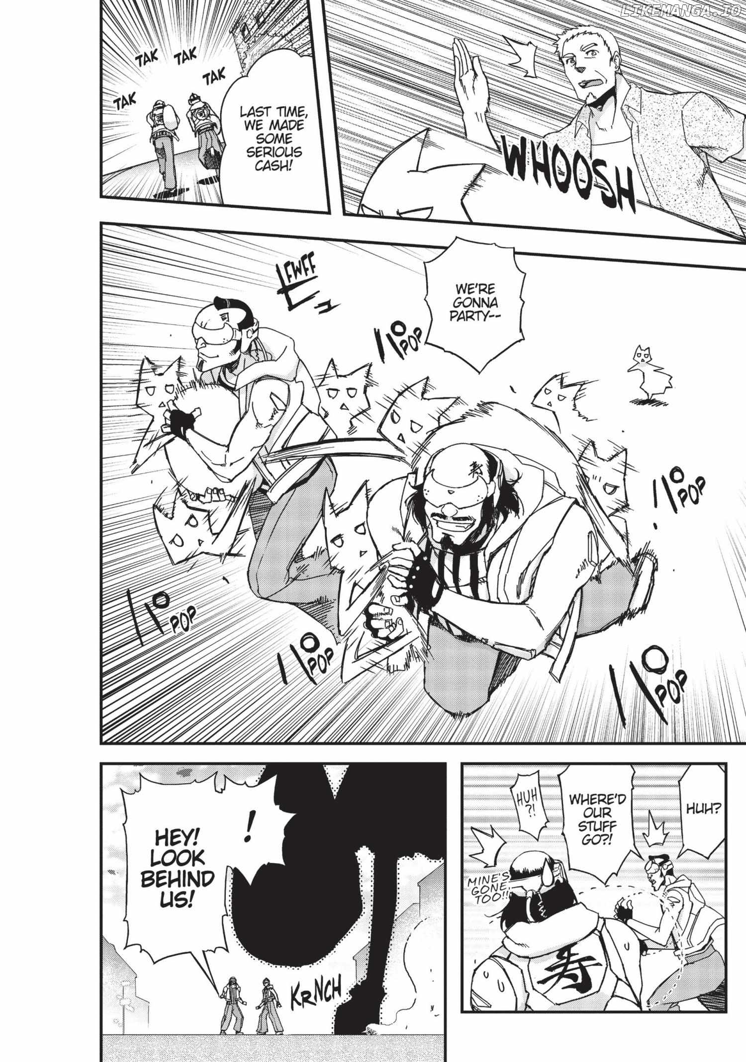 Pandora in the Crimson Shell - Ghost Urn Chapter 14 - page 13