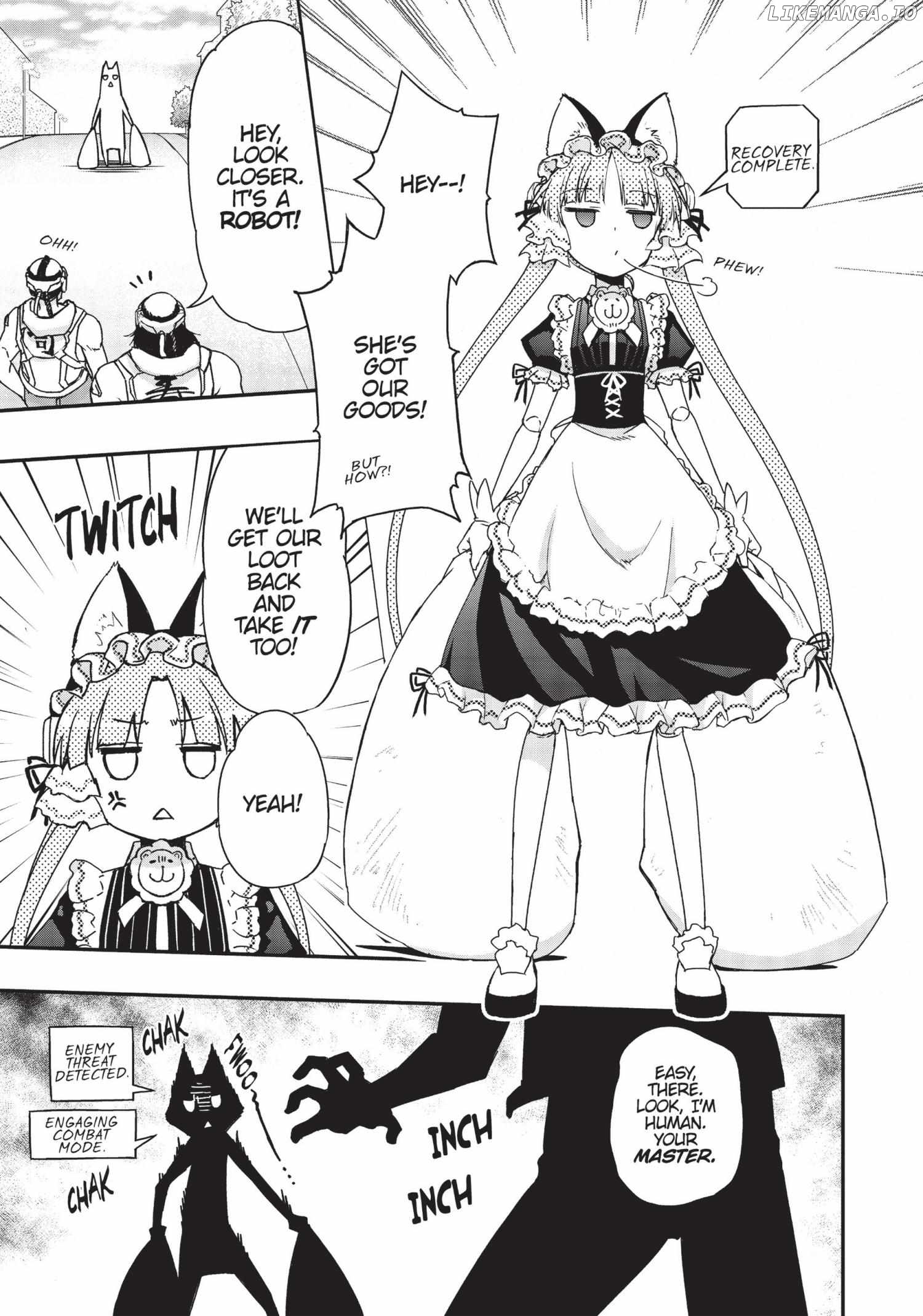 Pandora in the Crimson Shell - Ghost Urn Chapter 14 - page 14