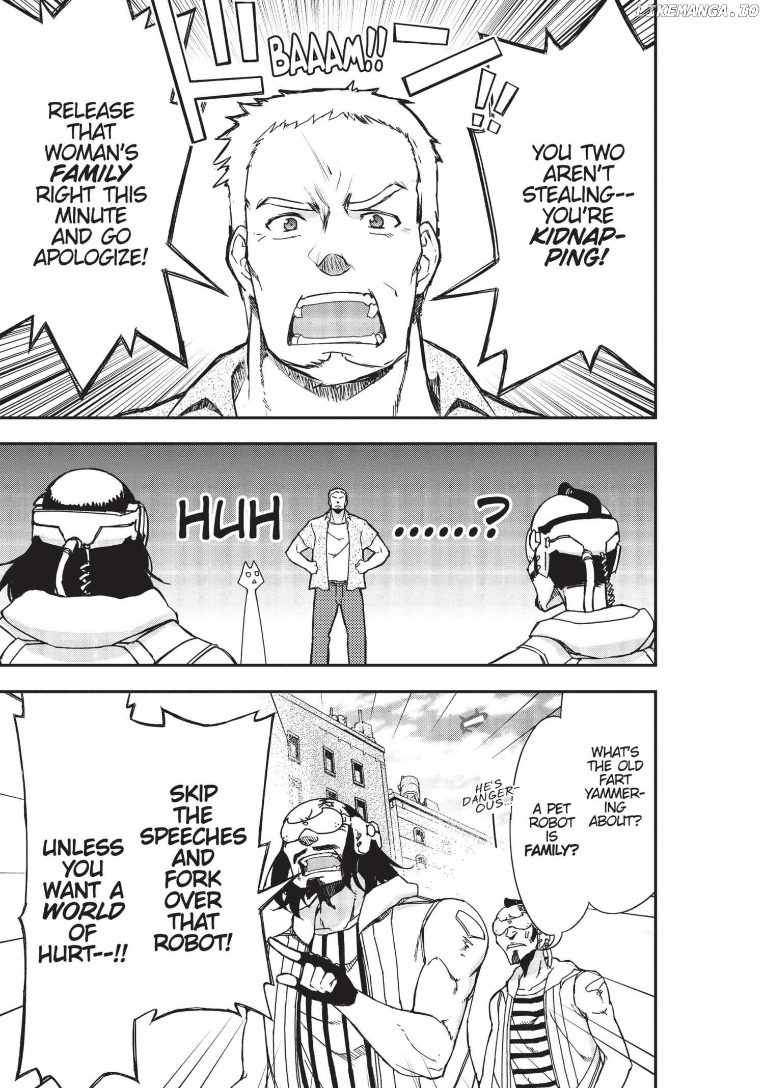 Pandora in the Crimson Shell - Ghost Urn Chapter 14 - page 16