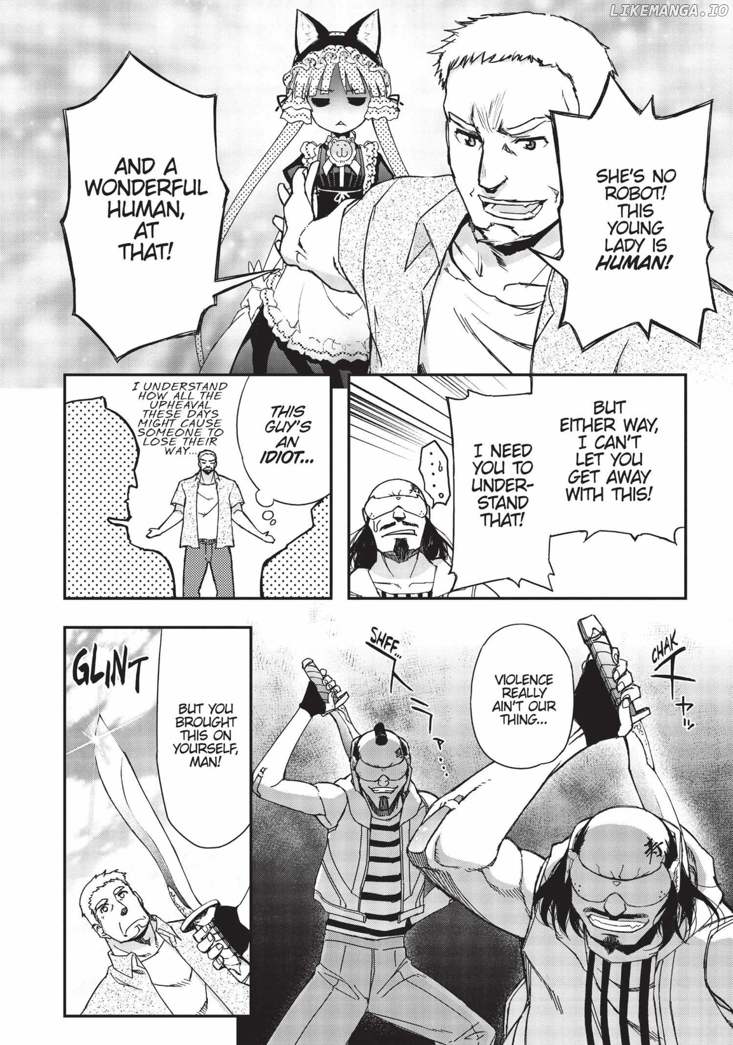 Pandora in the Crimson Shell - Ghost Urn Chapter 14 - page 17