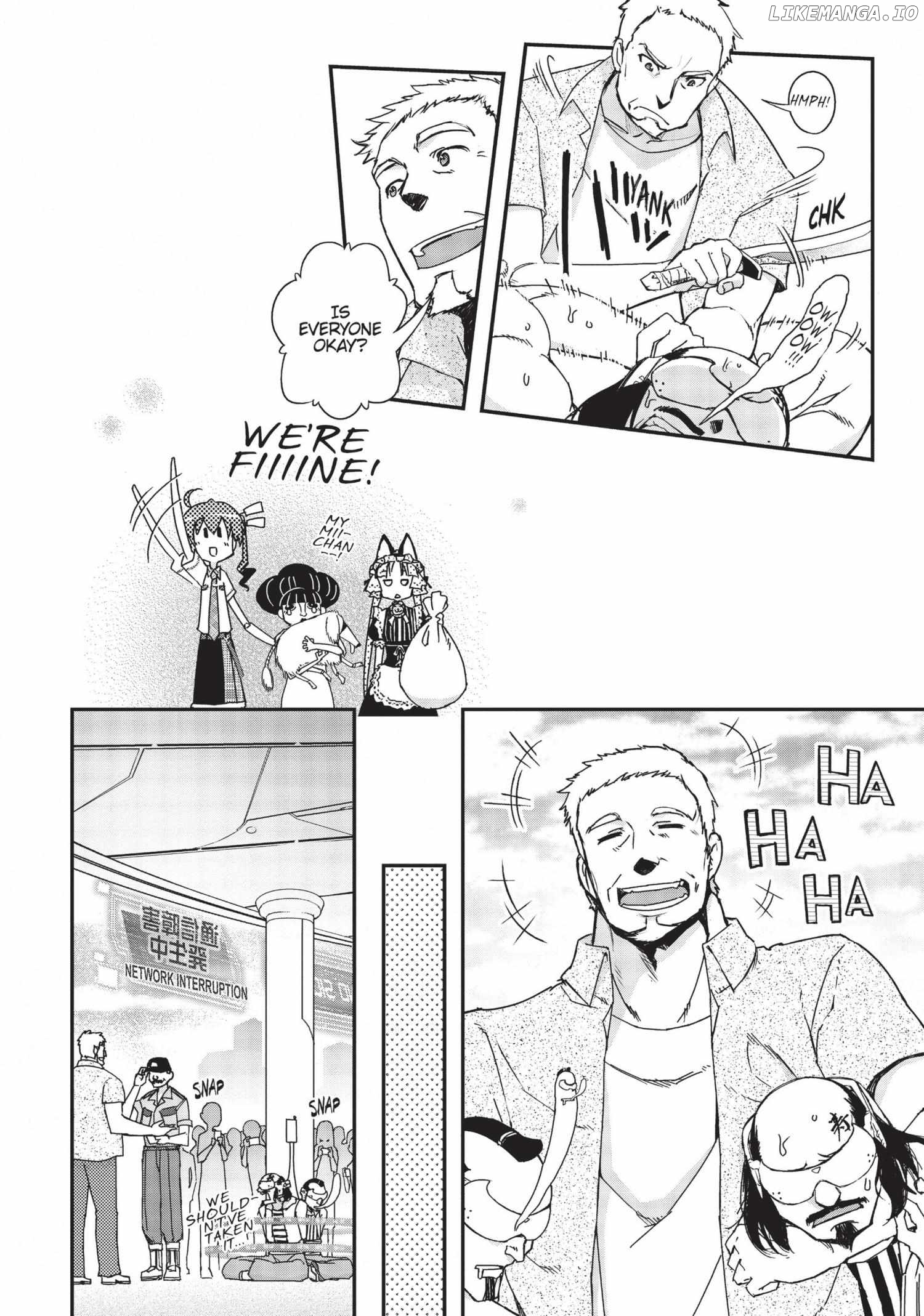 Pandora in the Crimson Shell - Ghost Urn Chapter 14 - page 21