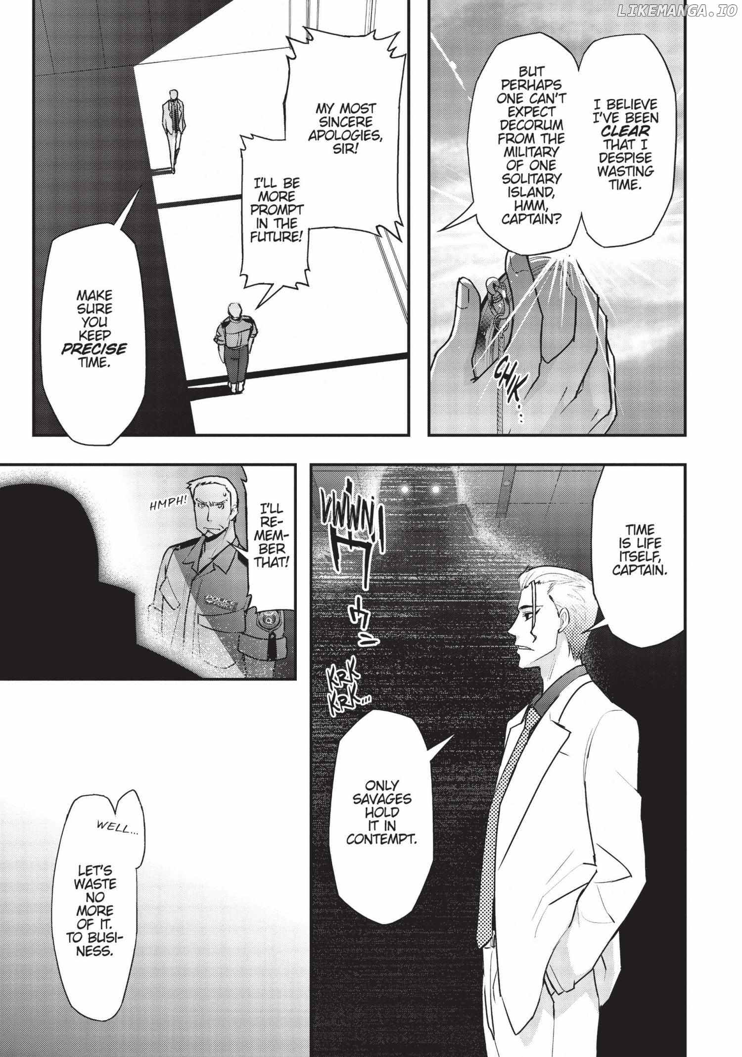 Pandora in the Crimson Shell - Ghost Urn Chapter 14 - page 29