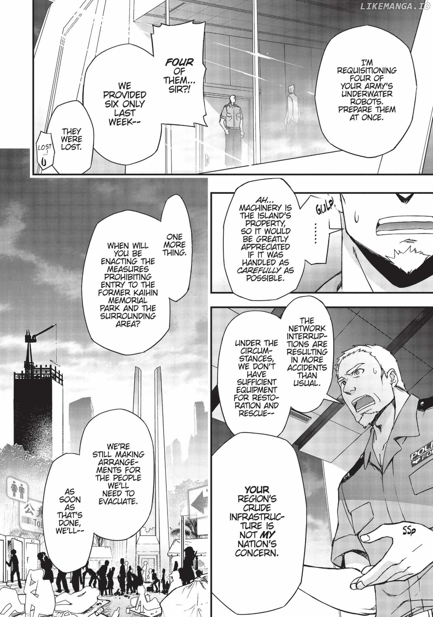 Pandora in the Crimson Shell - Ghost Urn Chapter 14 - page 30