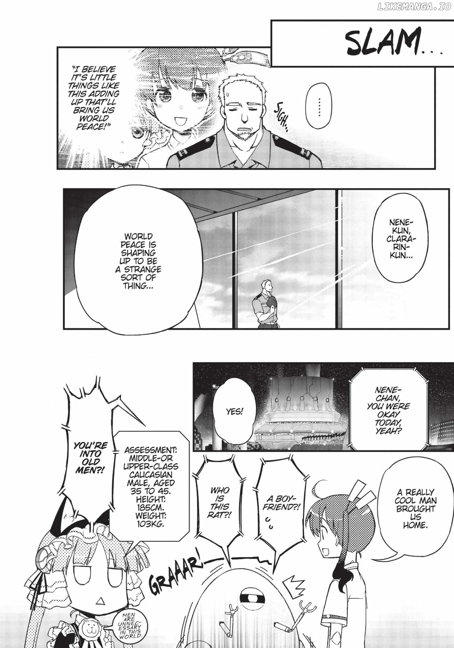 Pandora in the Crimson Shell - Ghost Urn Chapter 14 - page 32