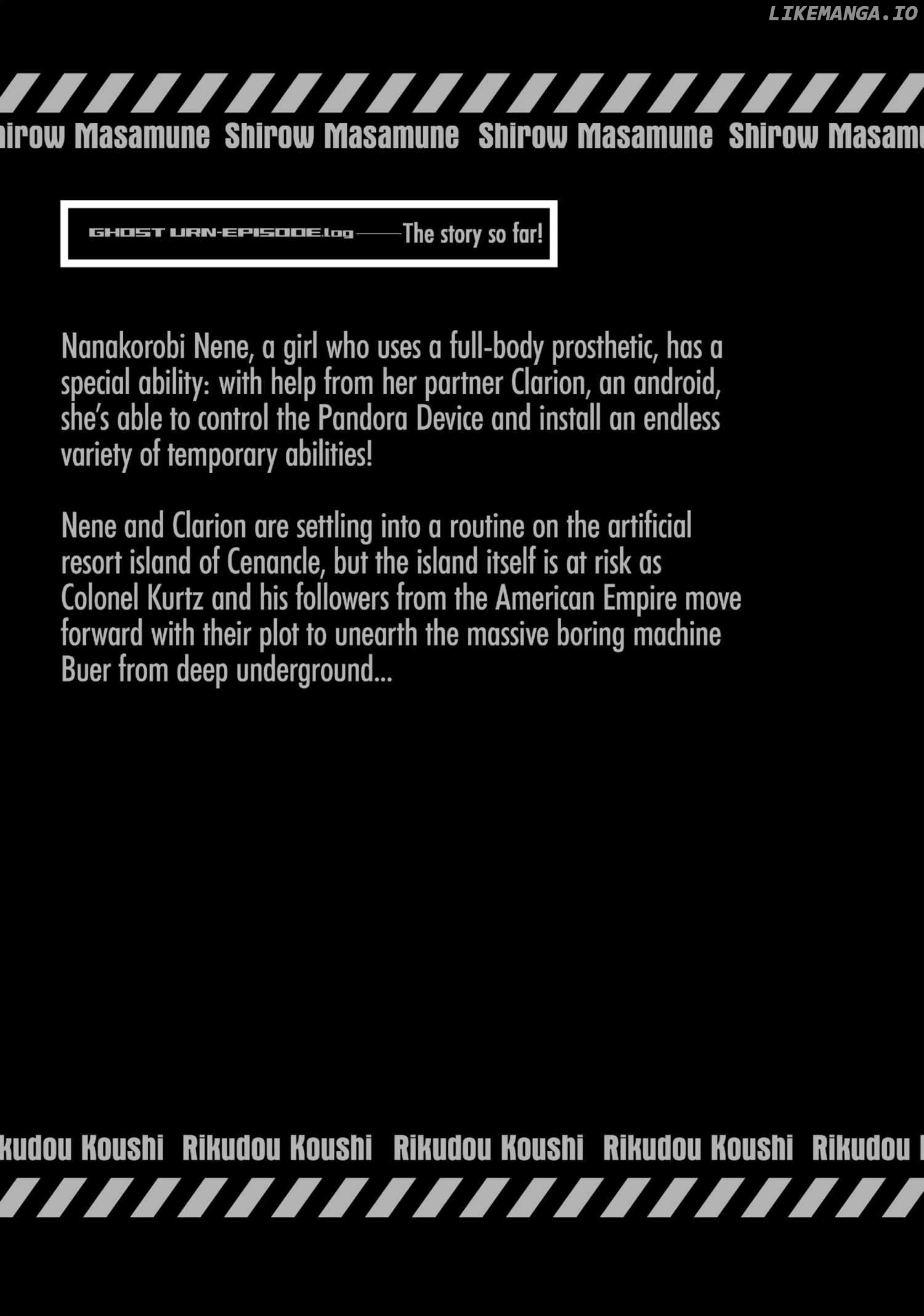 Pandora in the Crimson Shell - Ghost Urn Chapter 14 - page 5