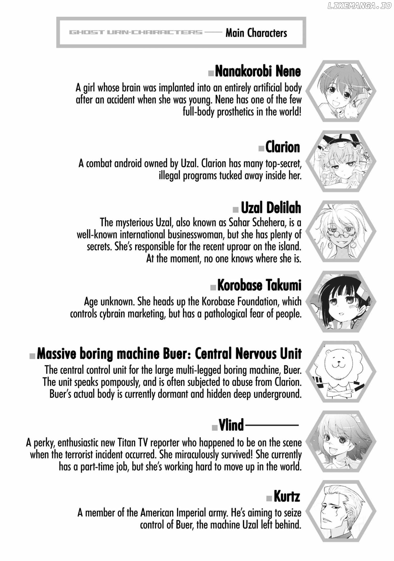 Pandora in the Crimson Shell - Ghost Urn Chapter 14 - page 6