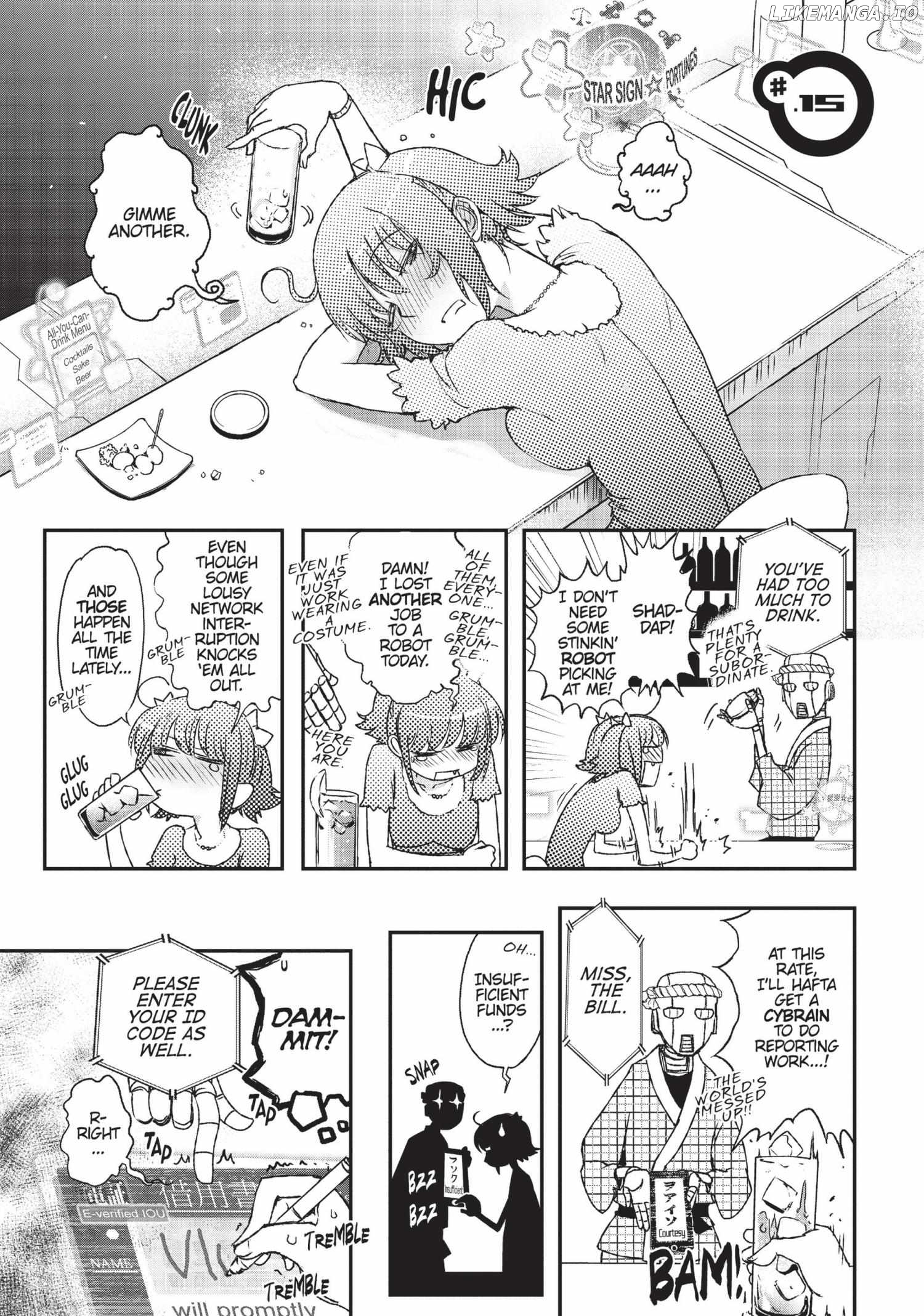 Pandora in the Crimson Shell - Ghost Urn Chapter 15 - page 1