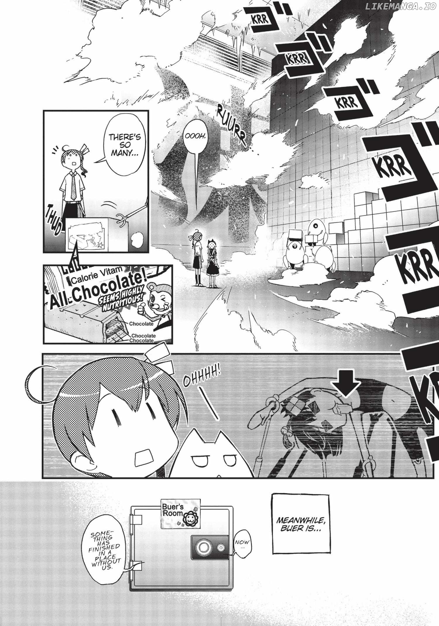 Pandora in the Crimson Shell - Ghost Urn Chapter 15 - page 10