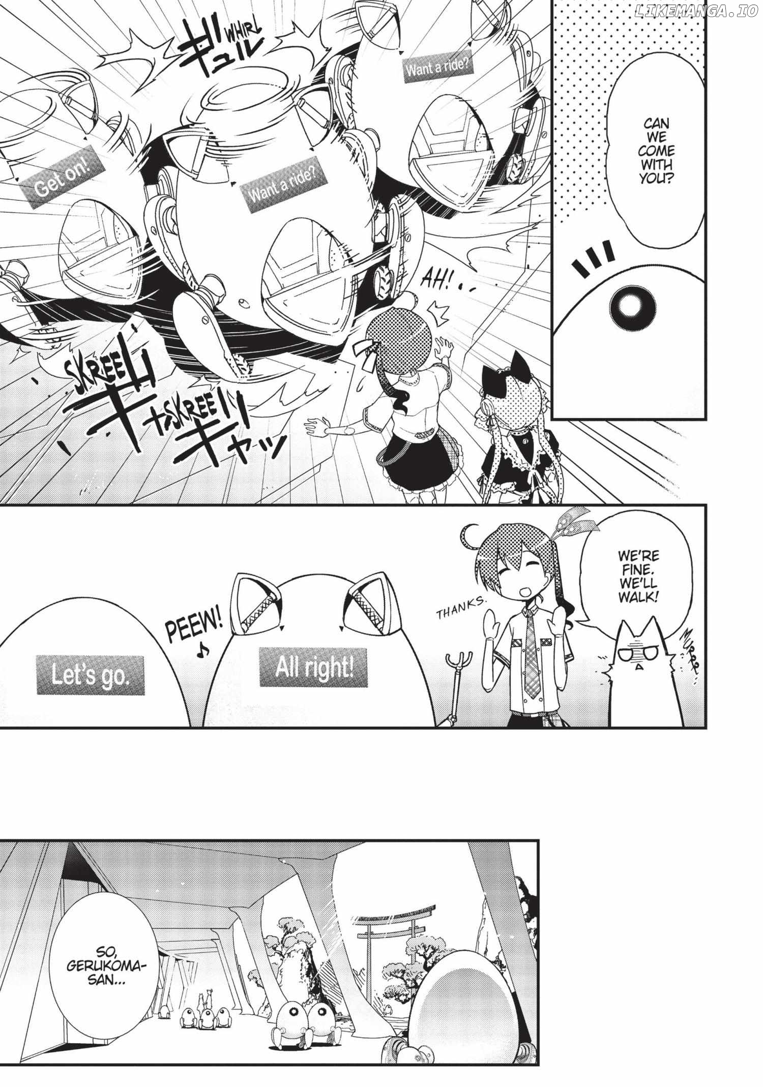 Pandora in the Crimson Shell - Ghost Urn Chapter 15 - page 3