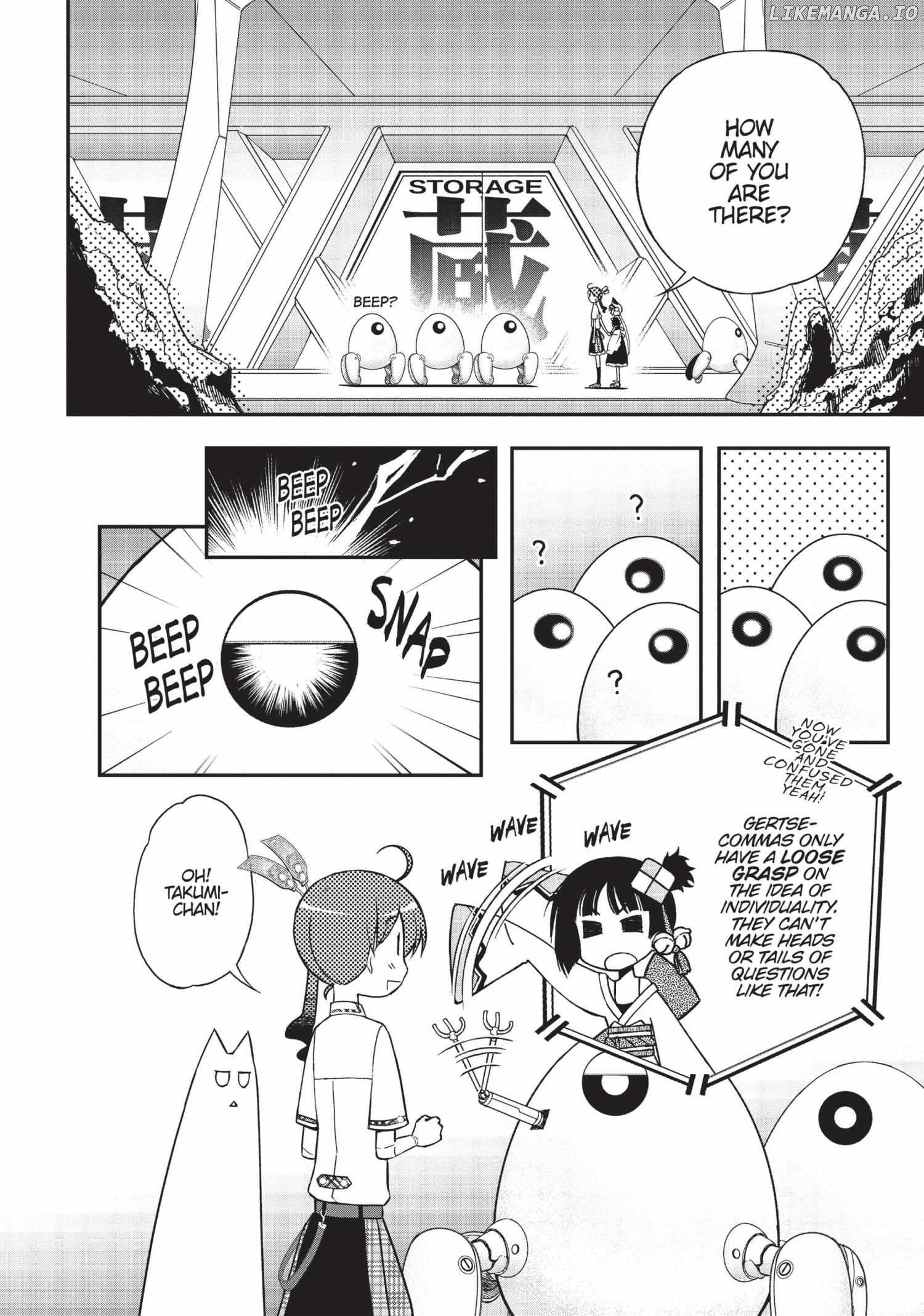 Pandora in the Crimson Shell - Ghost Urn Chapter 15 - page 4