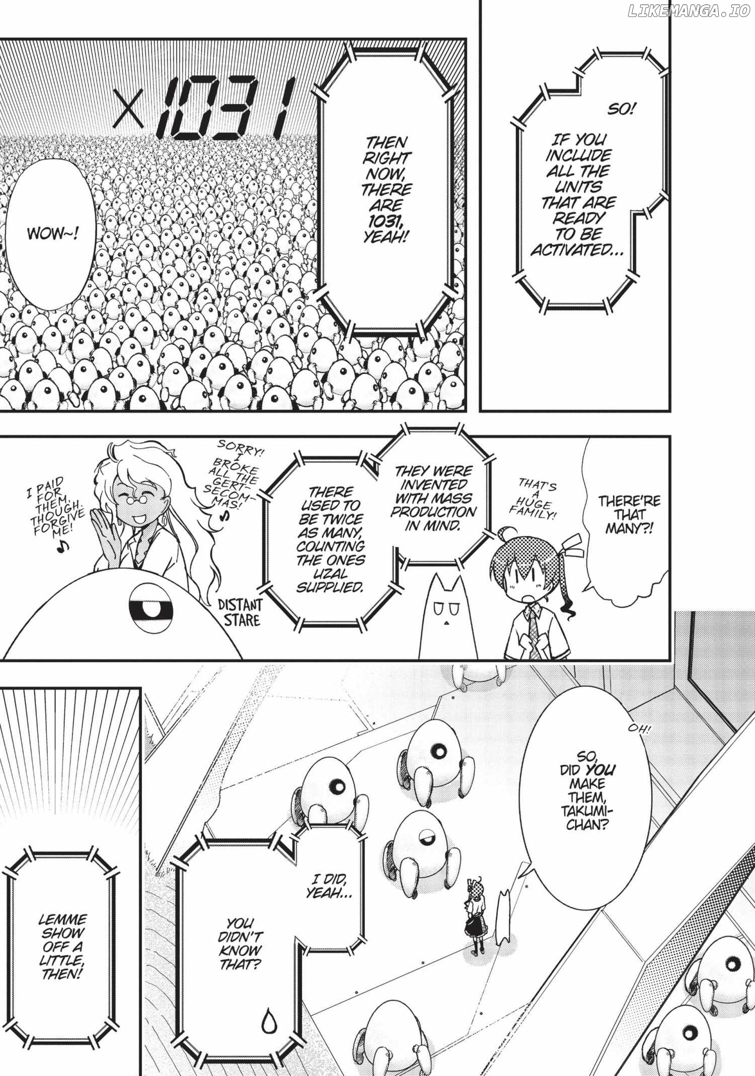 Pandora in the Crimson Shell - Ghost Urn Chapter 15 - page 5